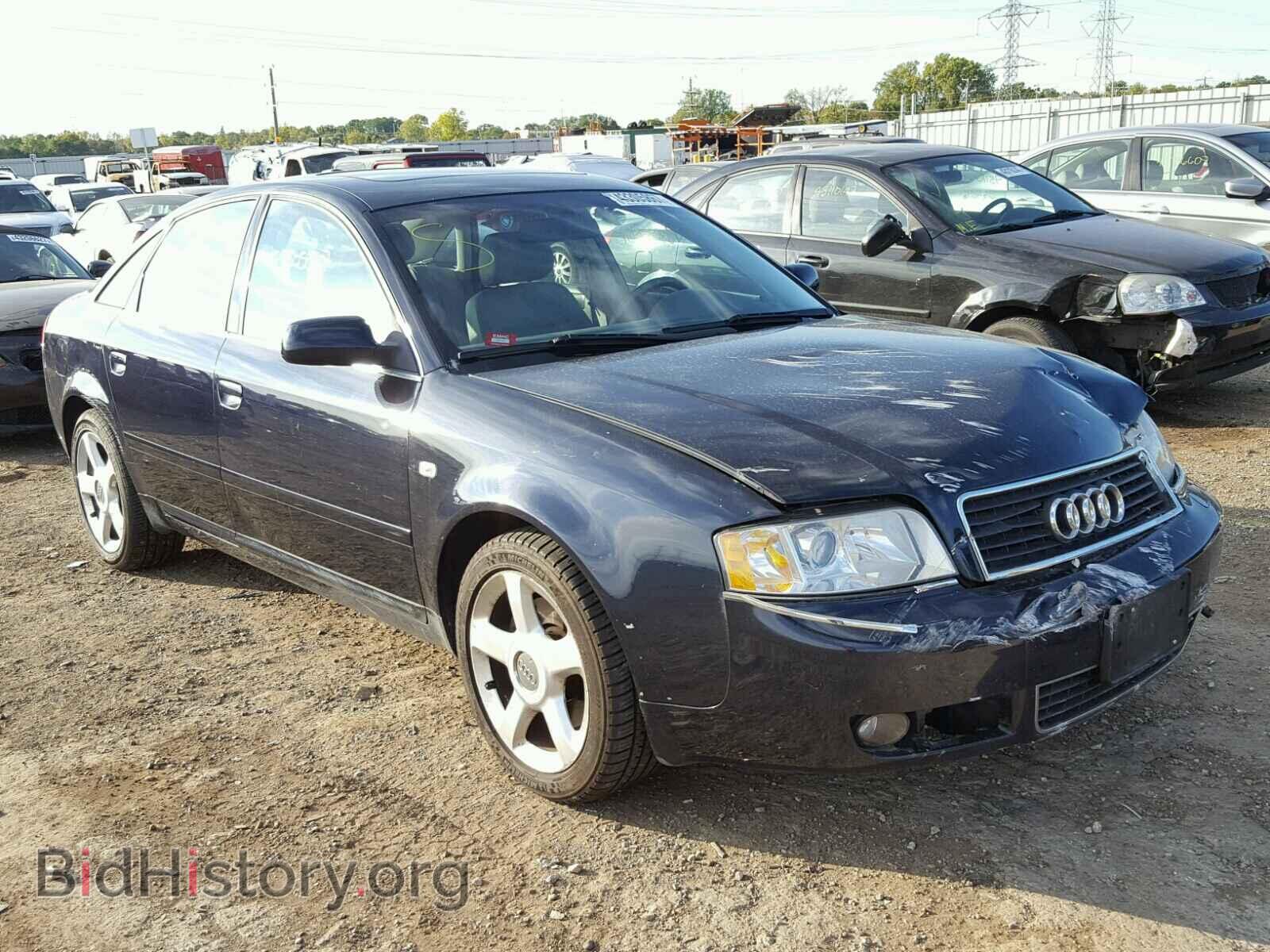 Фотография WAULT64B94N054941 - AUDI A6 2004