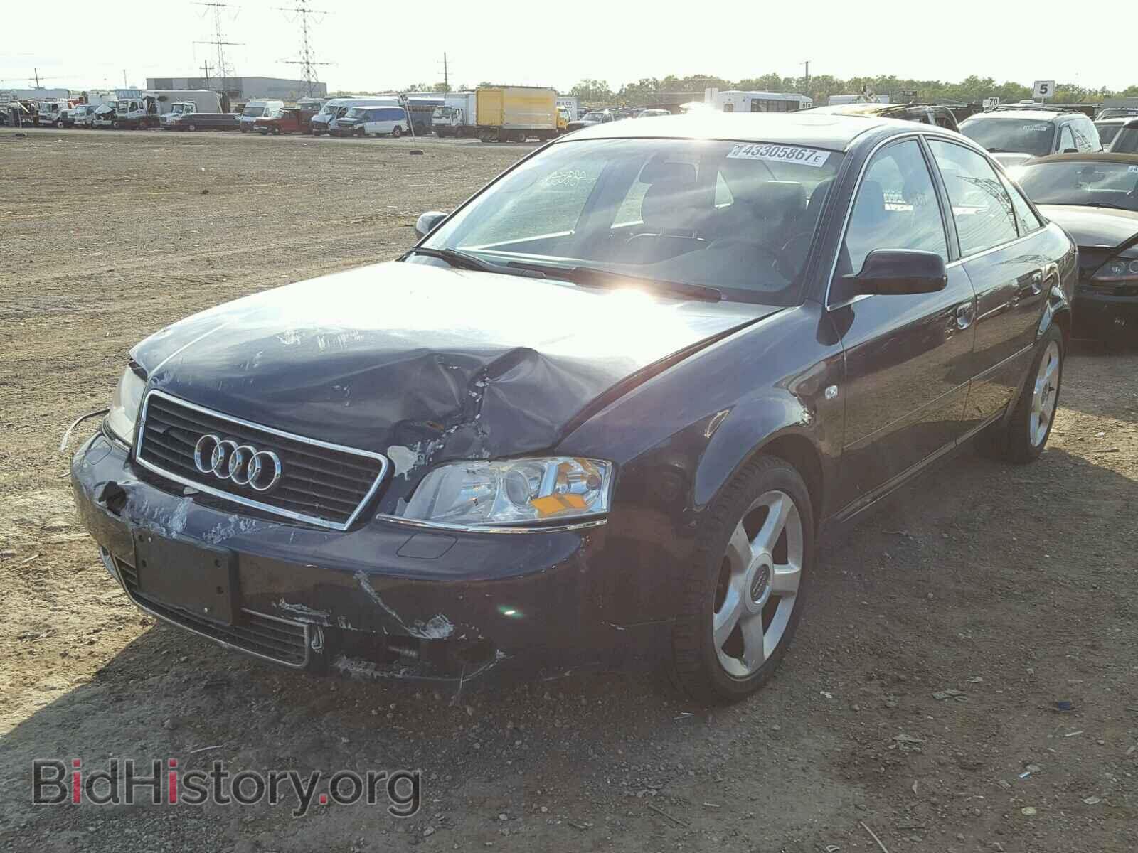 2004 AUDI A6 - VIN: WAULT64B94N054941 - Фото 2
