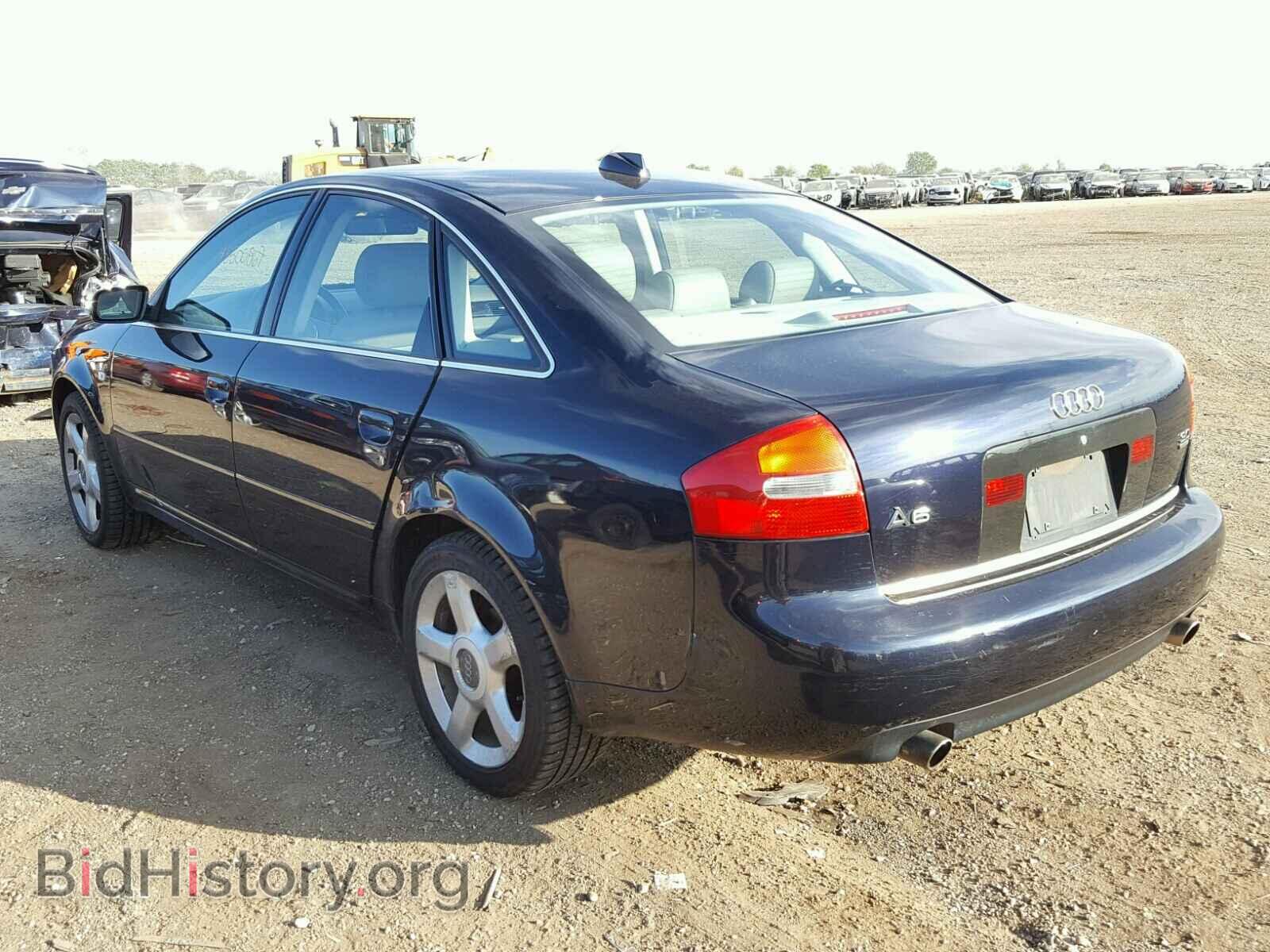 2004 AUDI A6 - VIN: WAULT64B94N054941 - Фото 3