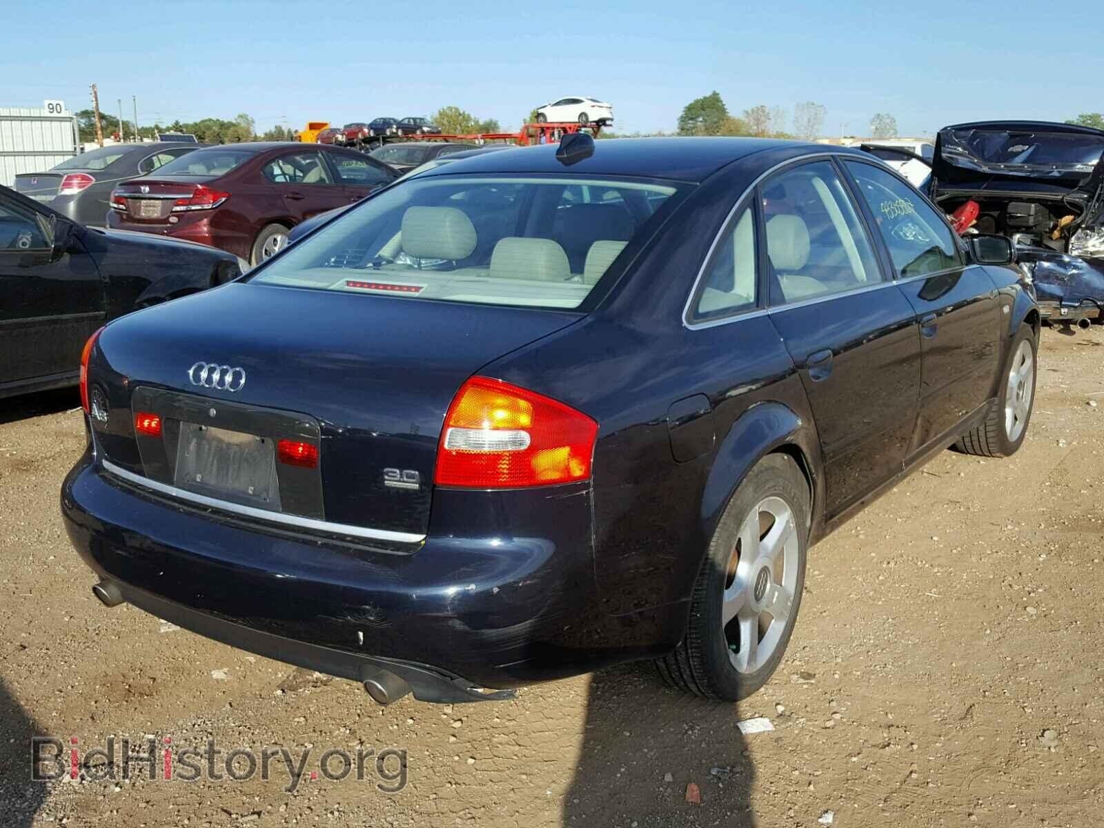 2004 AUDI A6 - VIN: WAULT64B94N054941 - Фото 4