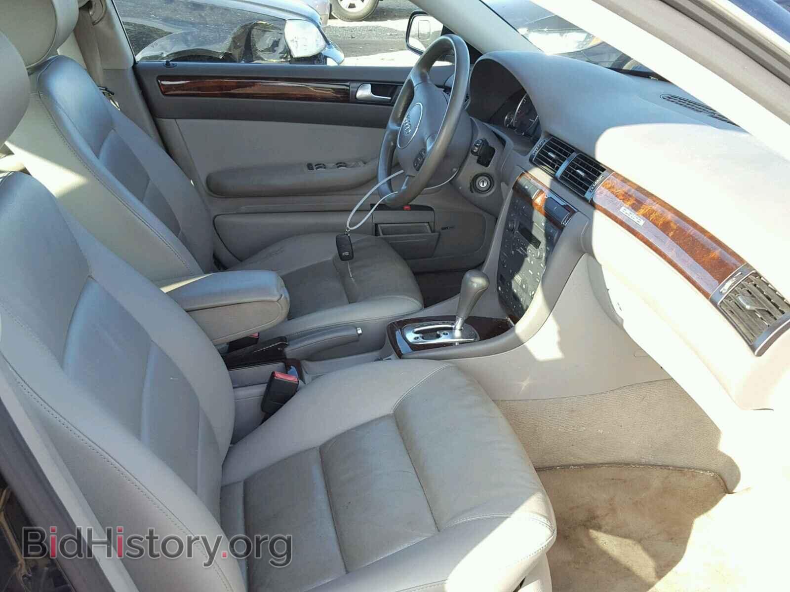 2004 AUDI A6 - VIN: WAULT64B94N054941 - Фото 5