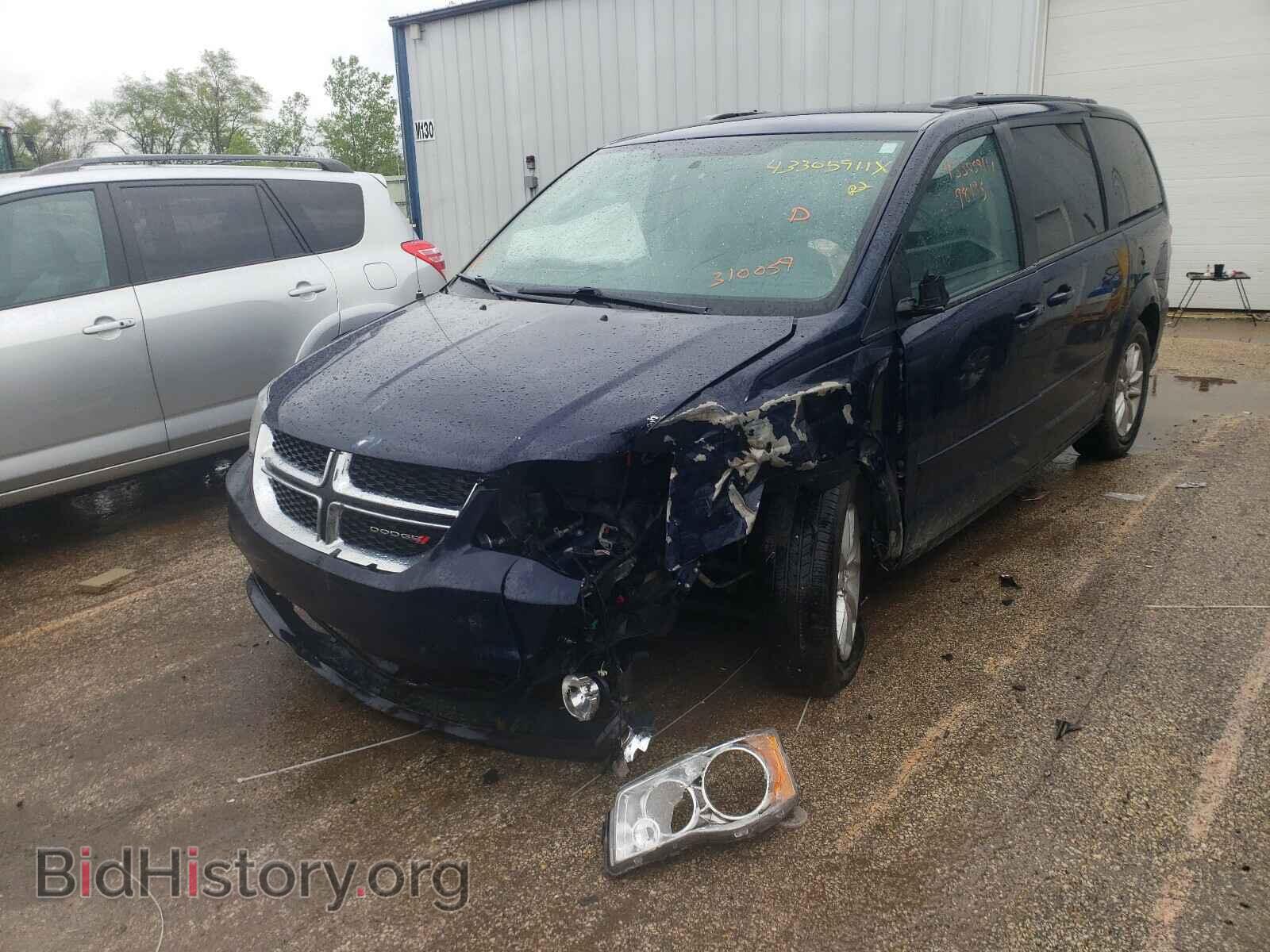 2016 DODGE CARAVAN - VIN: 2C4RDGCG7GR310059 - Фото 2