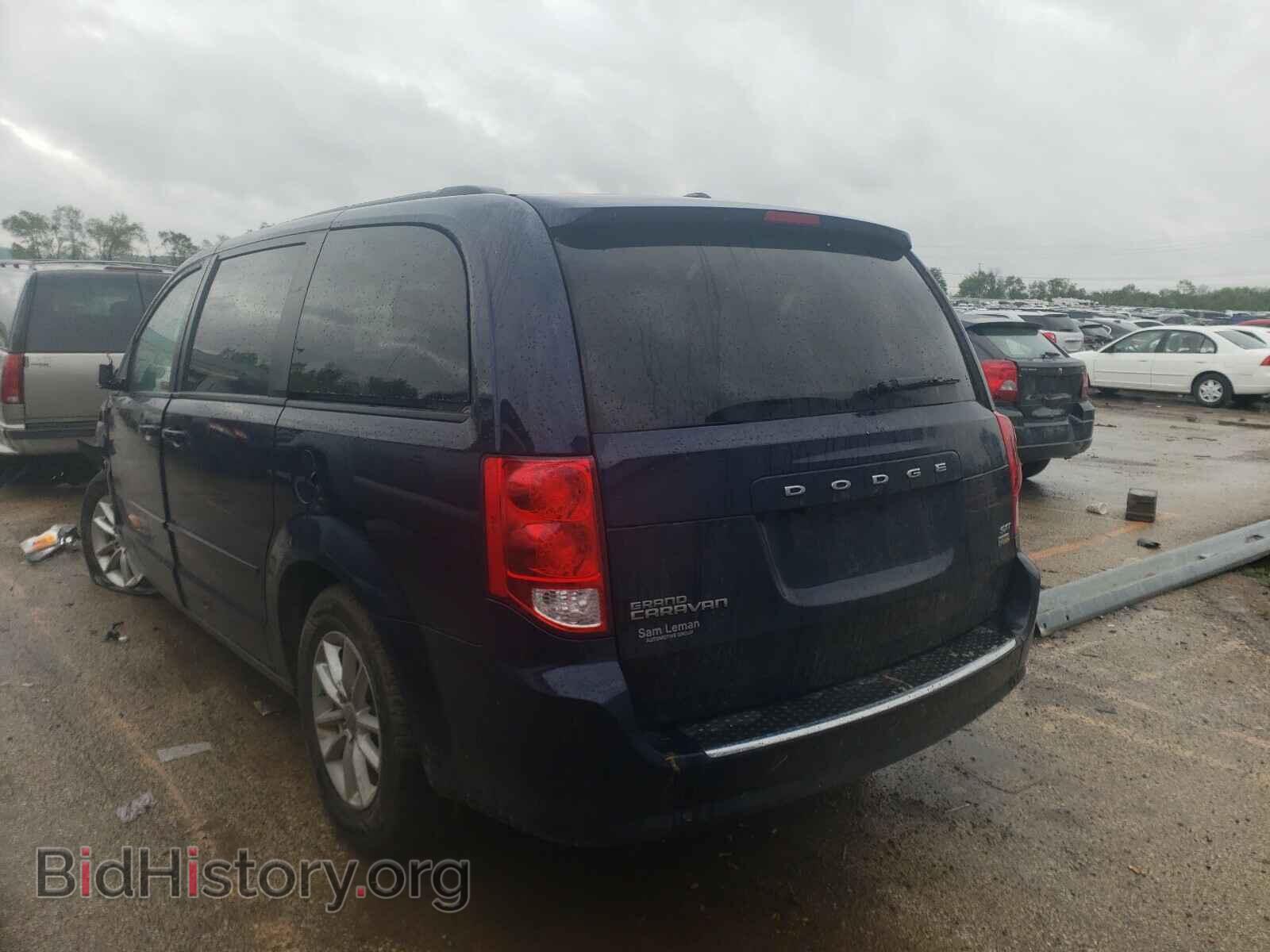 2016 DODGE CARAVAN - VIN: 2C4RDGCG7GR310059 - Фото 3