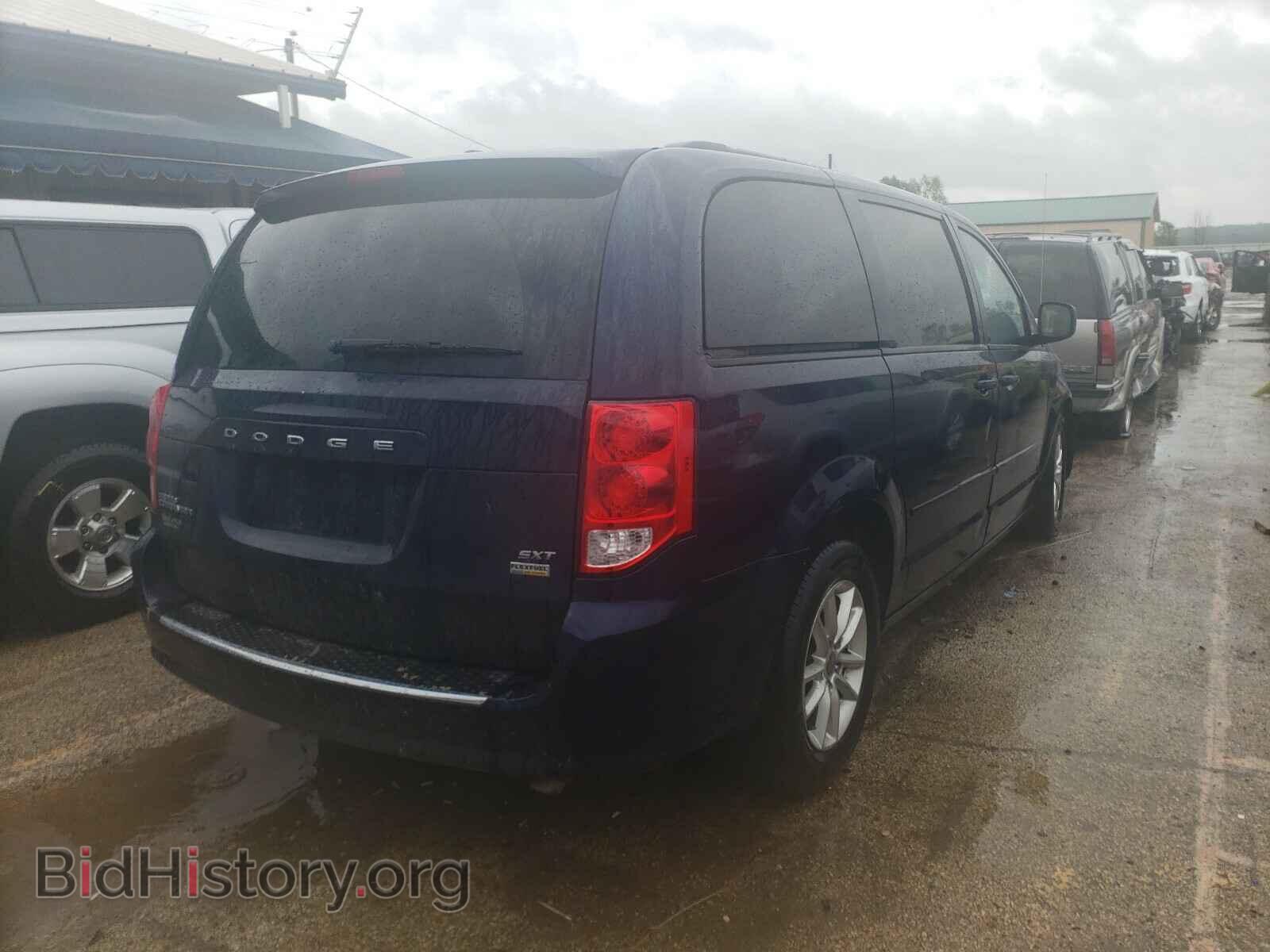 2016 DODGE CARAVAN - VIN: 2C4RDGCG7GR310059 - Фото 4