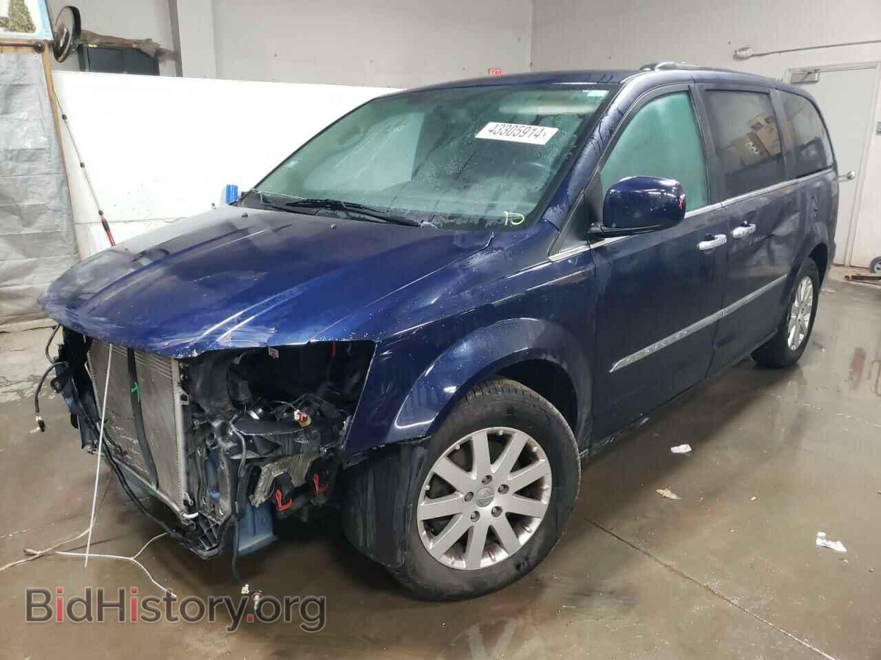 Фотография 2C4RC1BG8GR305566 - CHRYSLER MINIVAN 2016
