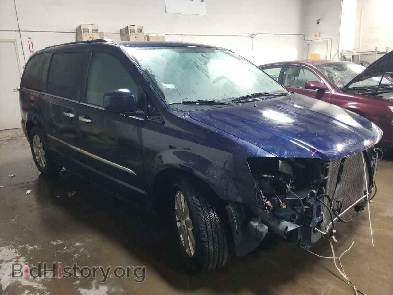 2016 CHRYSLER MINIVAN - VIN: 2C4RC1BG8GR305566 - Фото 4