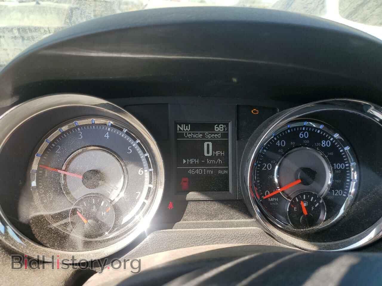 2016 CHRYSLER MINIVAN - VIN: 2C4RC1BG8GR305566 - Фото 9