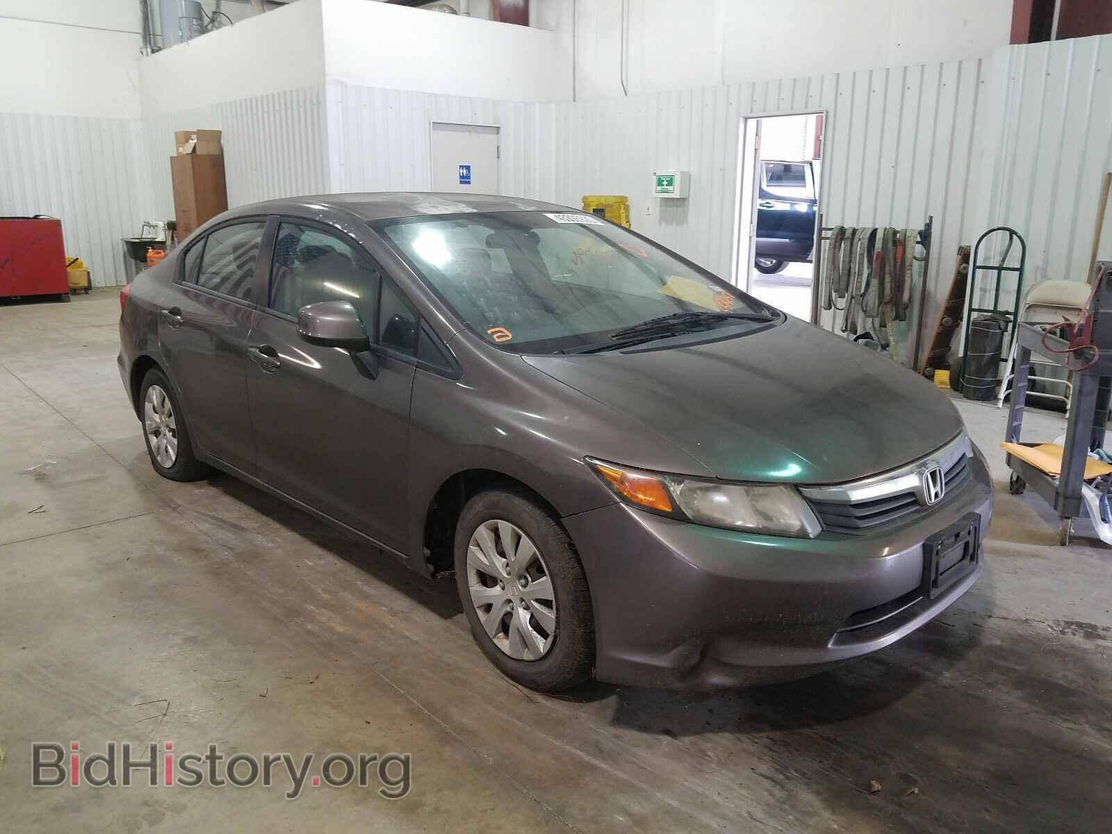 Фотография 2HGFB2E53CH552257 - HONDA CIVIC 2012