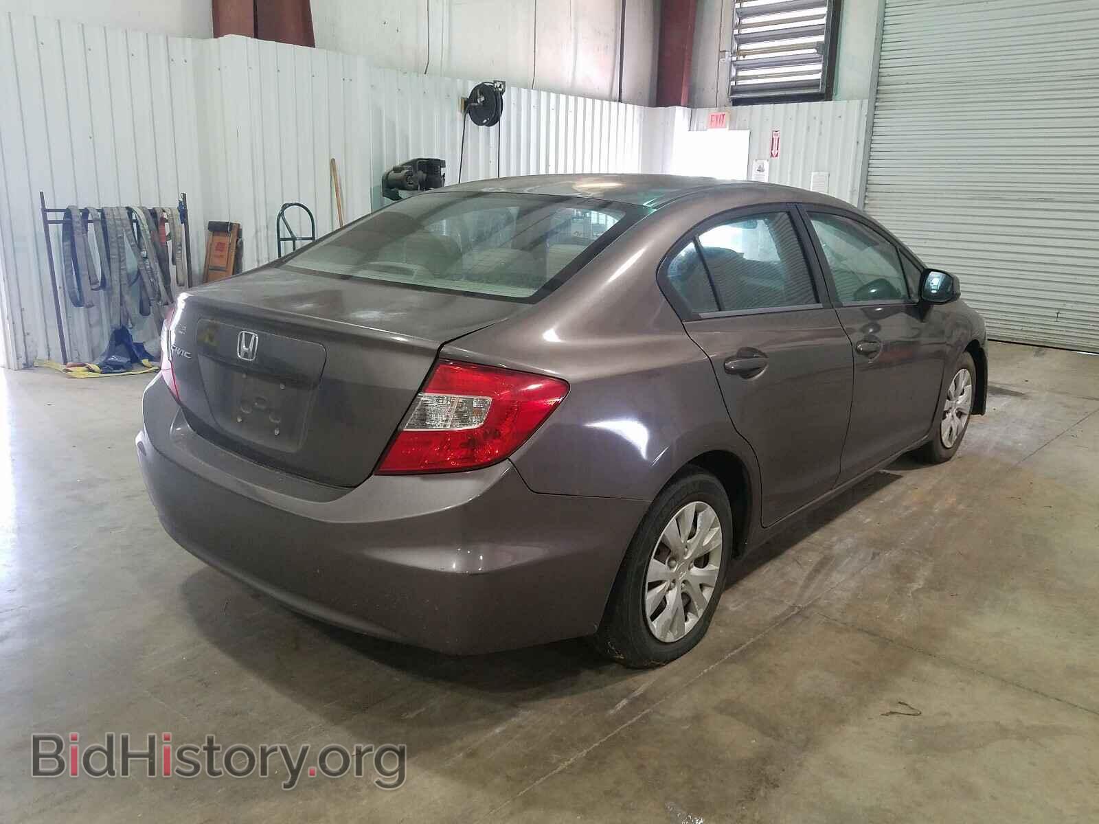 2012 HONDA CIVIC - VIN: 2HGFB2E53CH552257 - Фото 4