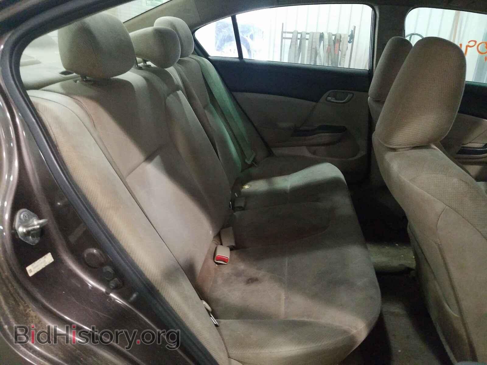 2012 HONDA CIVIC - VIN: 2HGFB2E53CH552257 - Фото 6