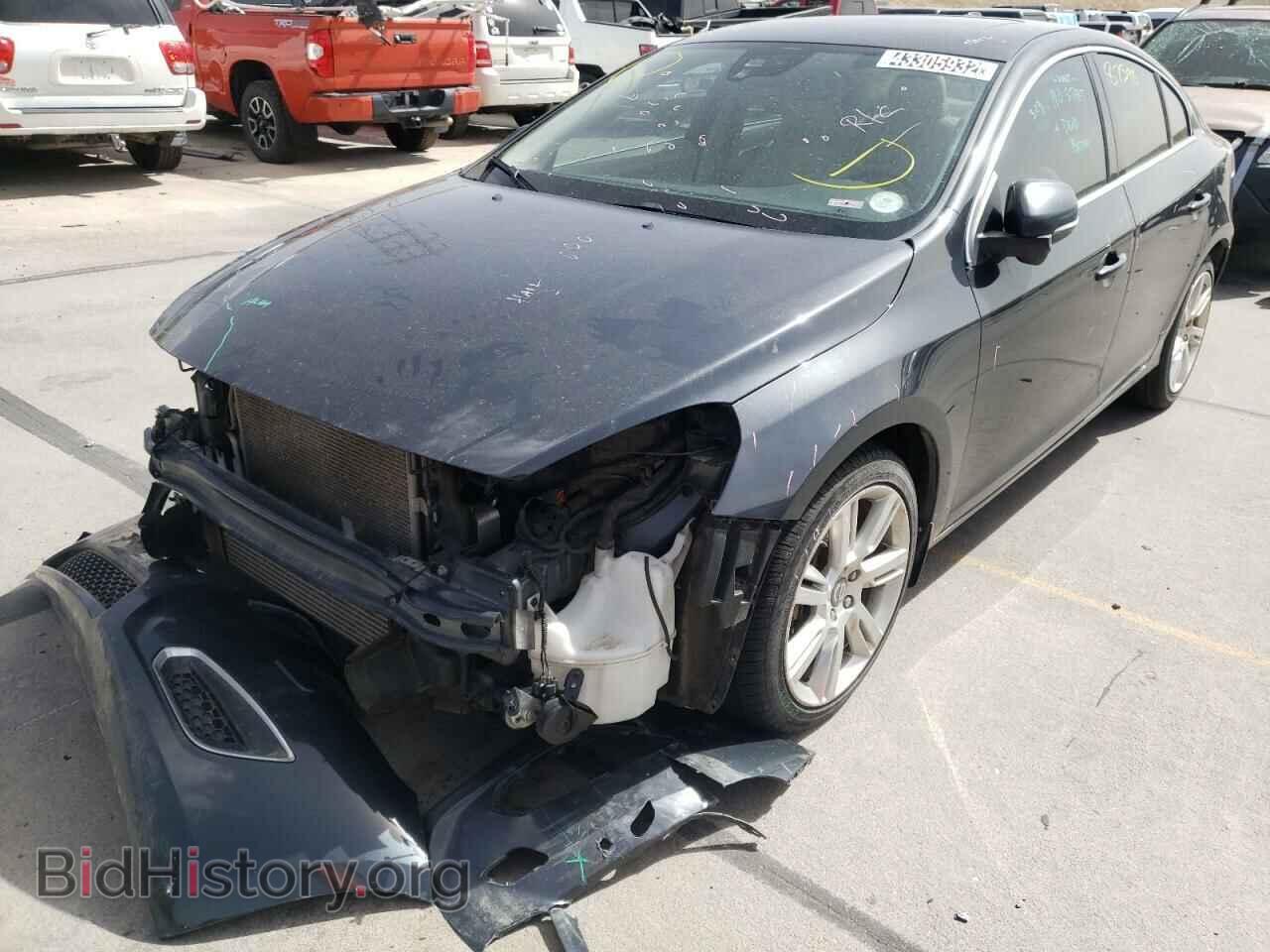 2012 VOLVO S60 - VIN: YV1902FH1C2113510 - Фото 2