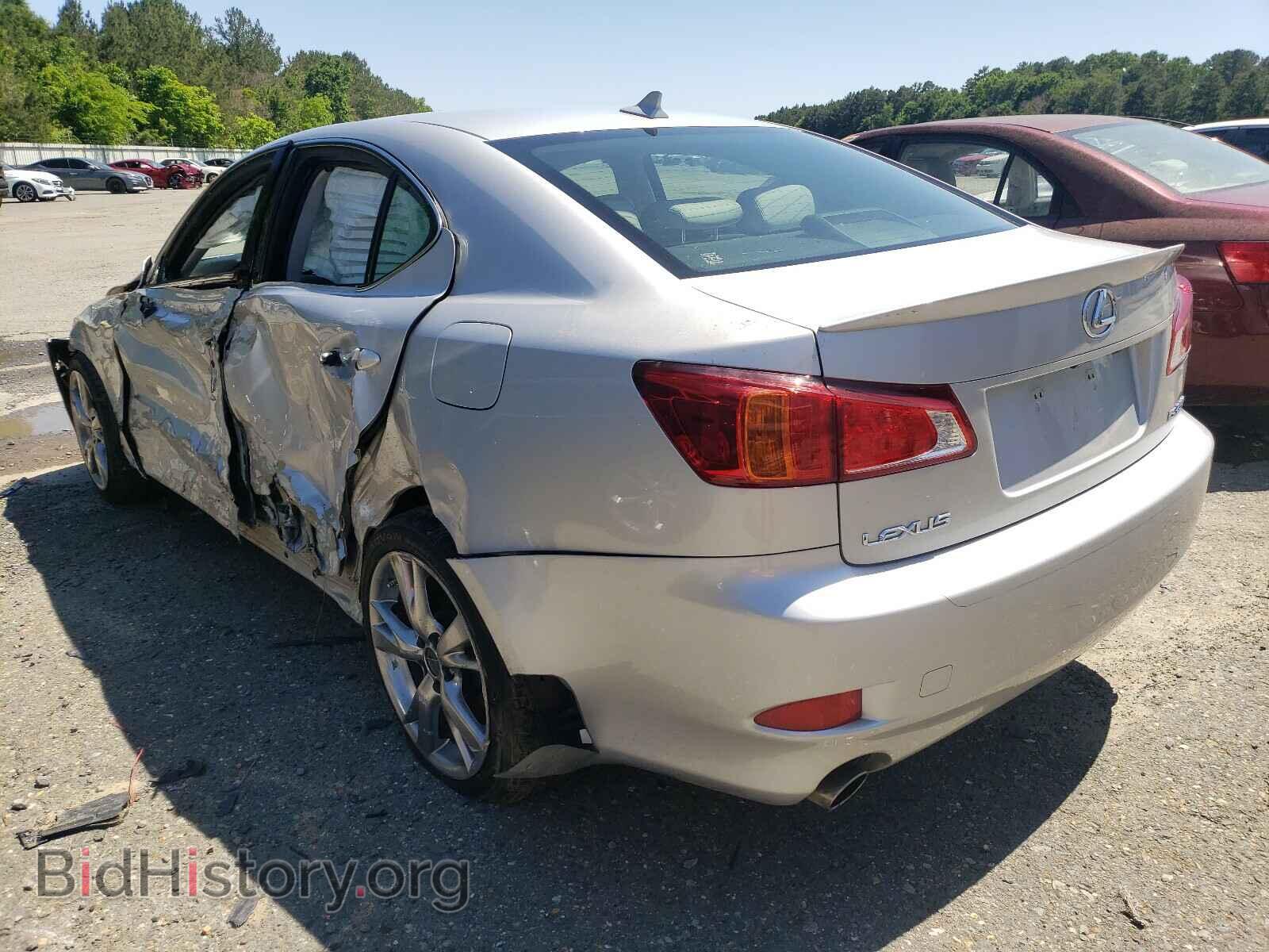 2010 LEXUS IS - VIN: JTHBF5C27A5109771 - Фото 3