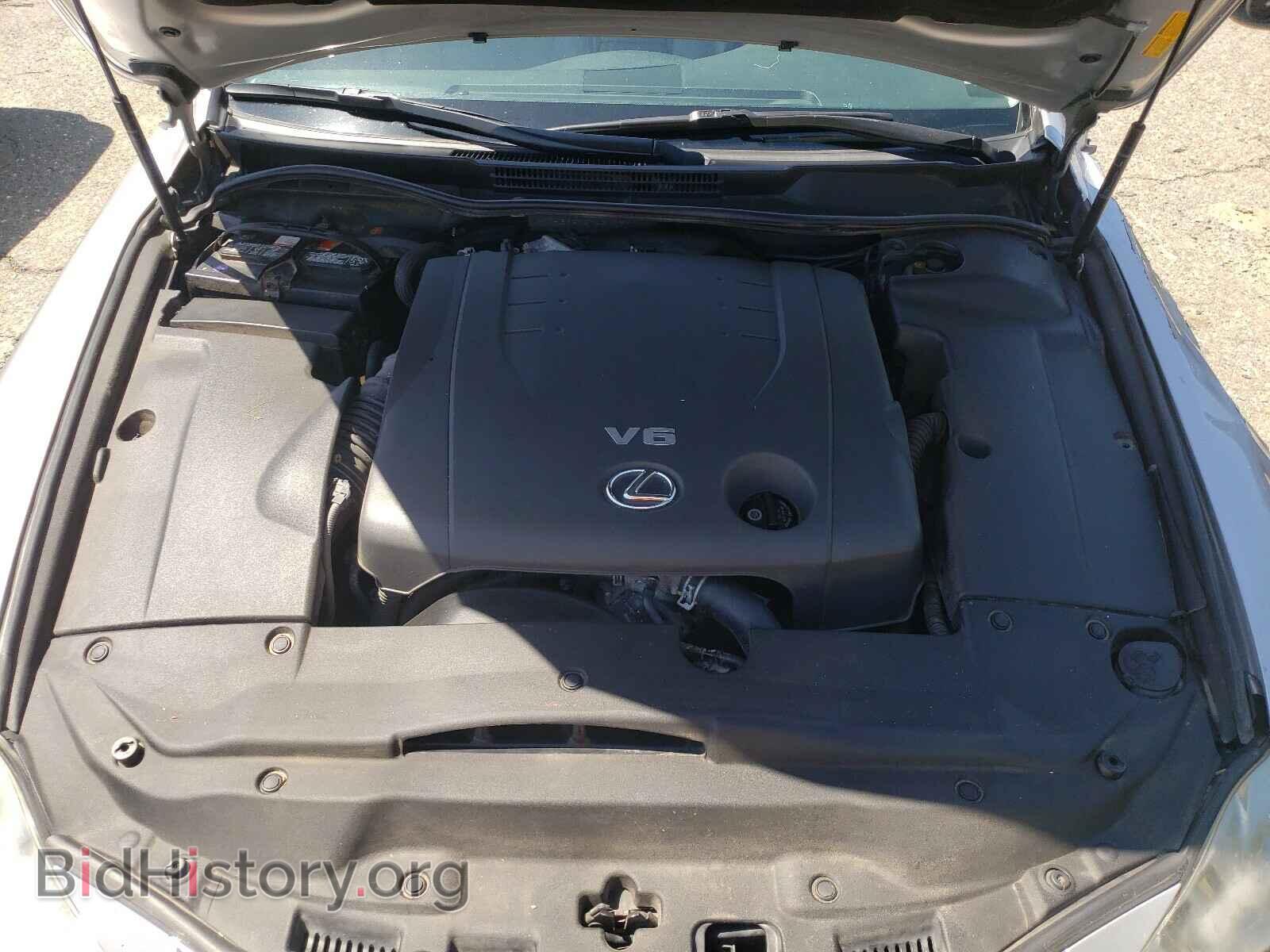 2010 LEXUS IS - VIN: JTHBF5C27A5109771 - Фото 7