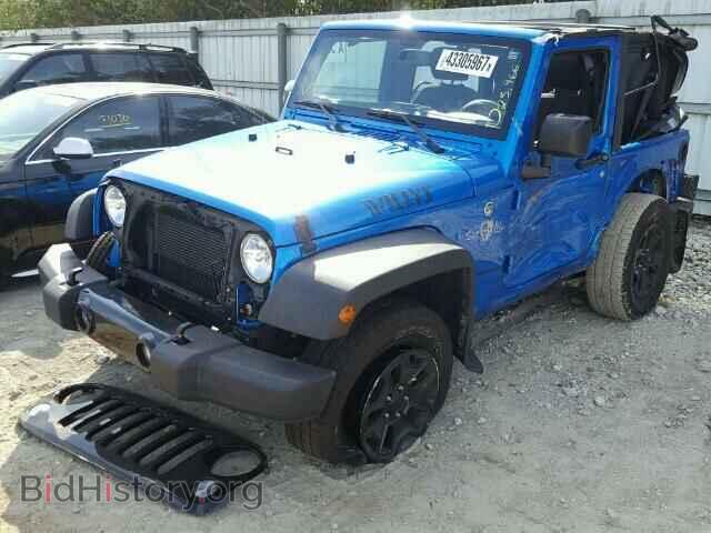 2016 JEEP WRANGLER - VIN: 1C4AJWAG2GL104949 - Фото 2