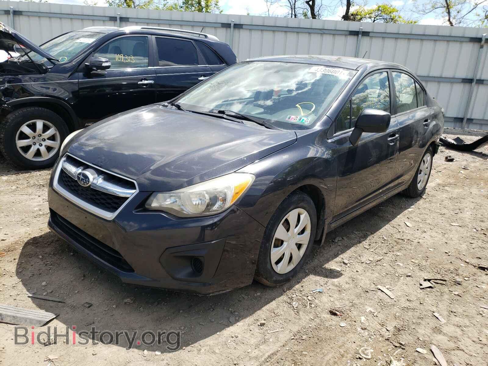 2012 SUBARU IMPREZA - VIN: JF1GJAA61CH011900 - Фото 2