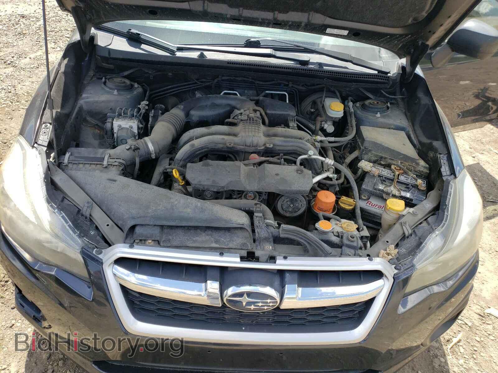 2012 SUBARU IMPREZA - VIN: JF1GJAA61CH011900 - Фото 7