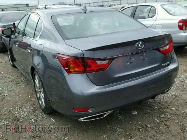 2015 LEXUS GS350 - VIN: JTHBE1BL7FA015345 - Фото 3