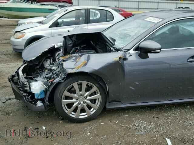 2015 LEXUS GS350 - VIN: JTHBE1BL7FA015345 - Фото 9