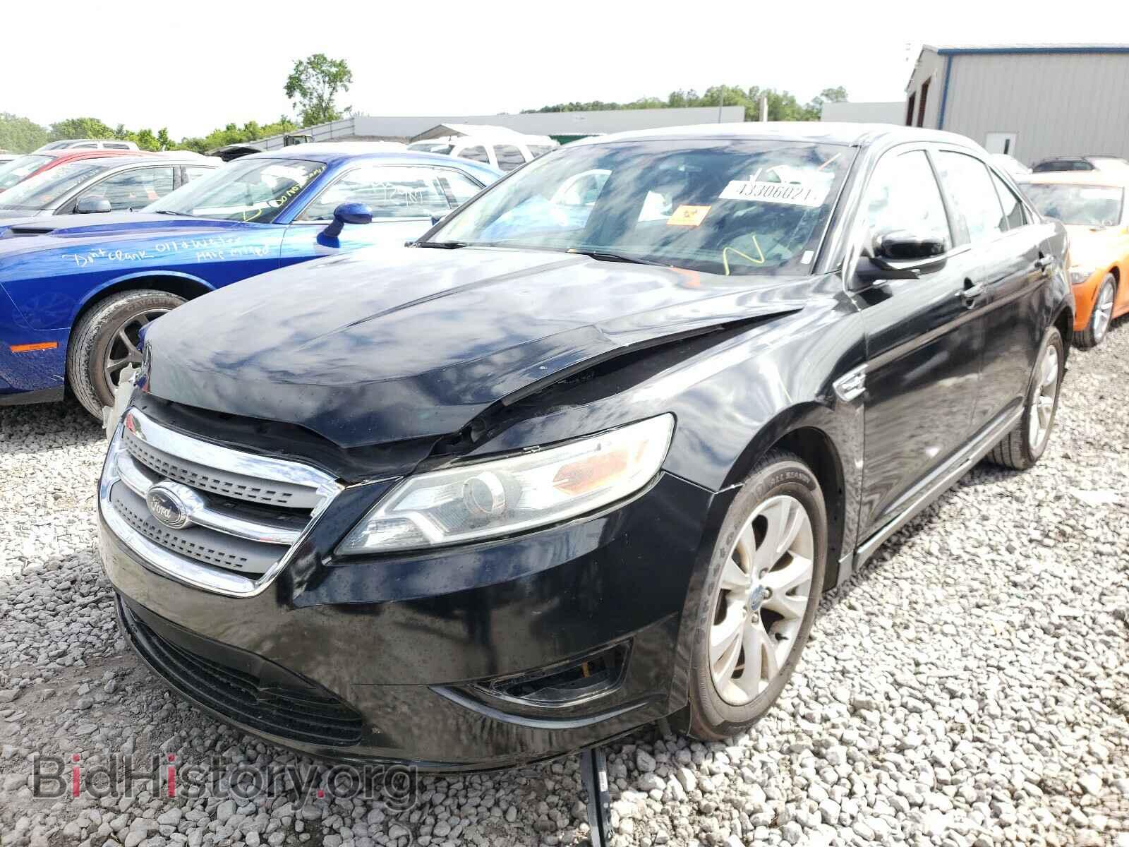 2010 FORD TAURUS - VIN: 1FAHP2EW1AG116880 - Фото 2