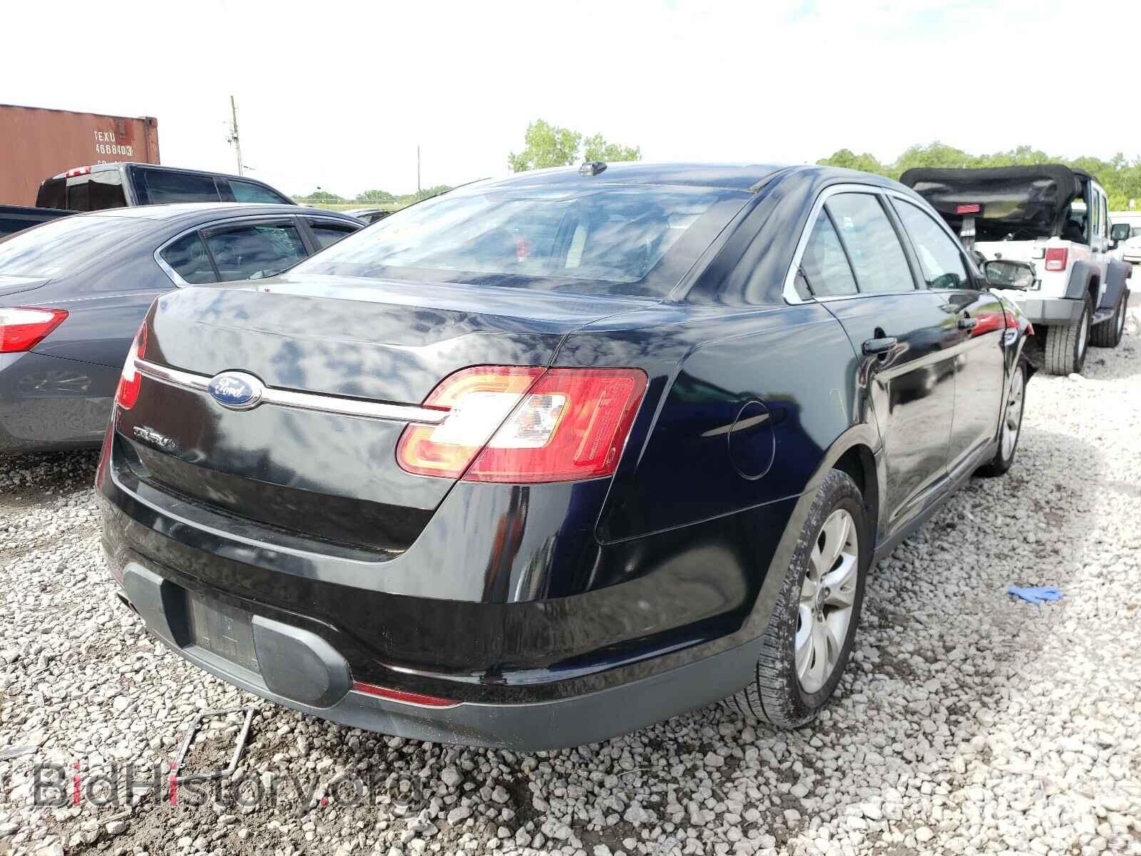 2010 FORD TAURUS - VIN: 1FAHP2EW1AG116880 - Фото 4
