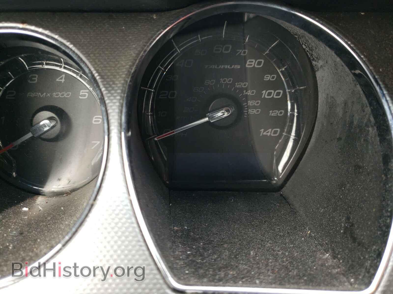 2010 FORD TAURUS - VIN: 1FAHP2EW1AG116880 - Фото 8