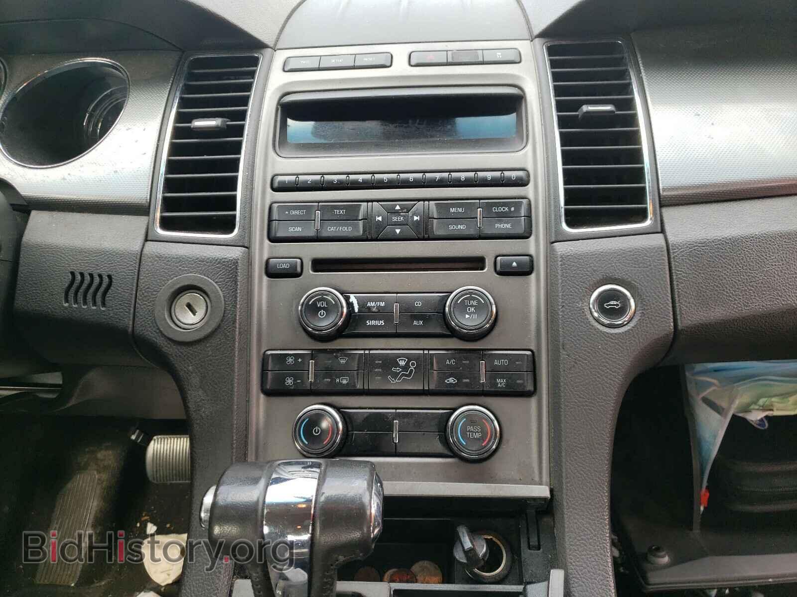 2010 FORD TAURUS - VIN: 1FAHP2EW1AG116880 - Фото 9