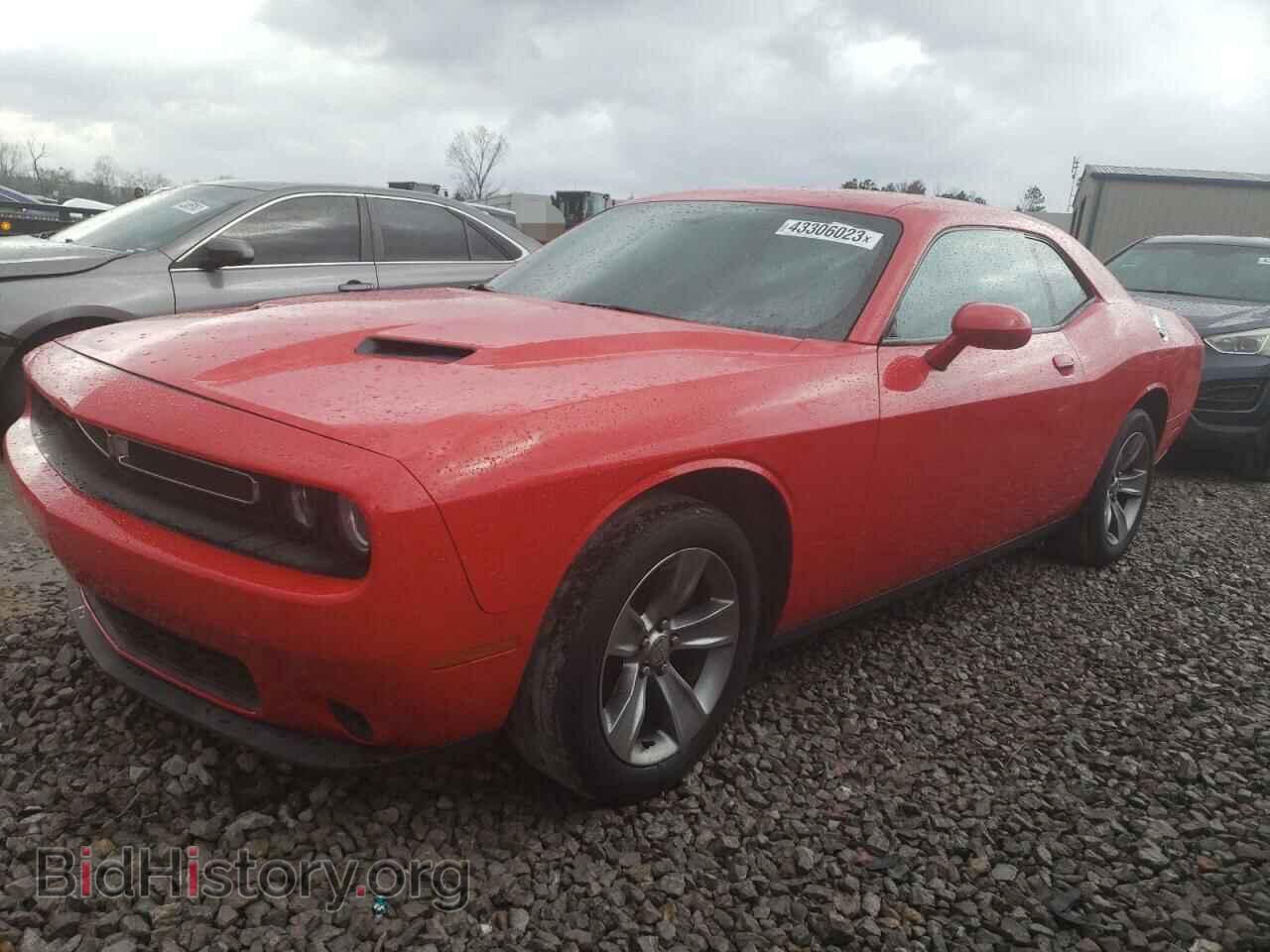 Photo 2C3CDZAG1GH231999 - DODGE CHALLENGER 2016