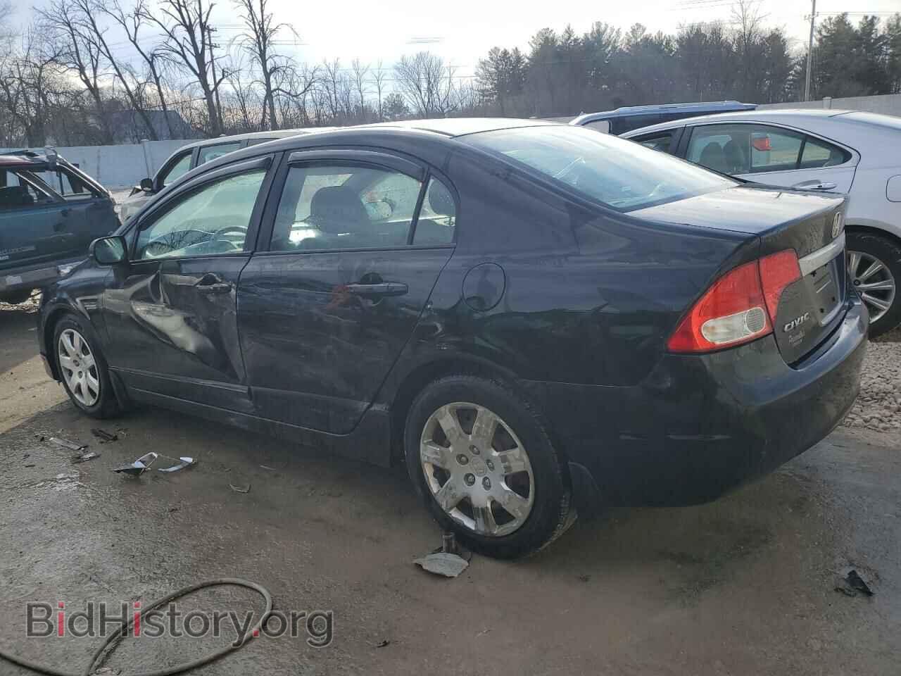 2011 HONDA CIVIC - VIN: 19XFA1F50BE050133 - Фото 2