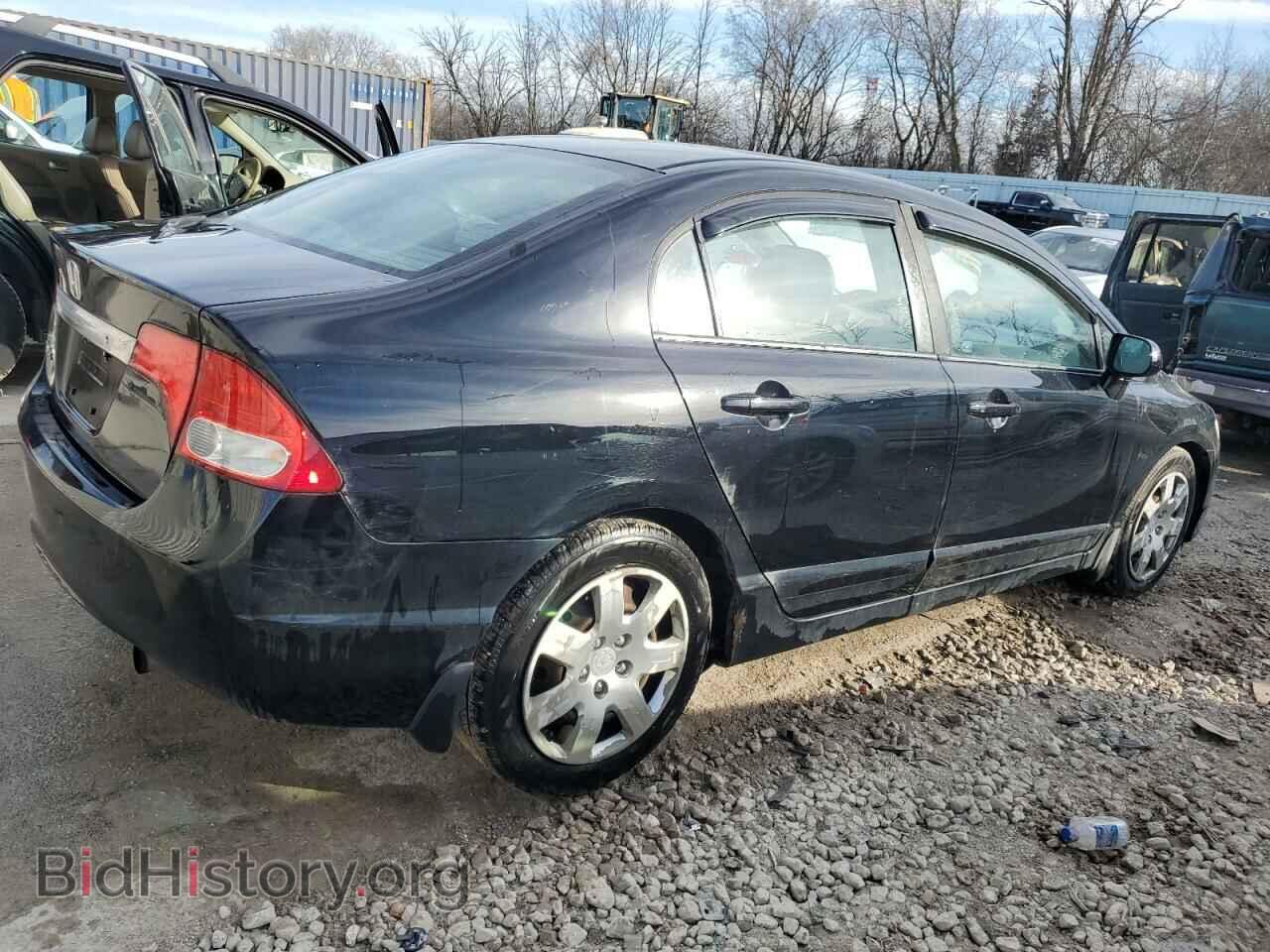 2011 HONDA CIVIC - VIN: 19XFA1F50BE050133 - Фото 3