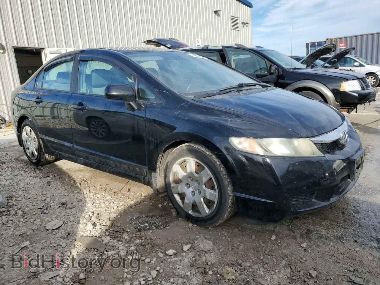 2011 HONDA CIVIC - VIN: 19XFA1F50BE050133 - Фото 4