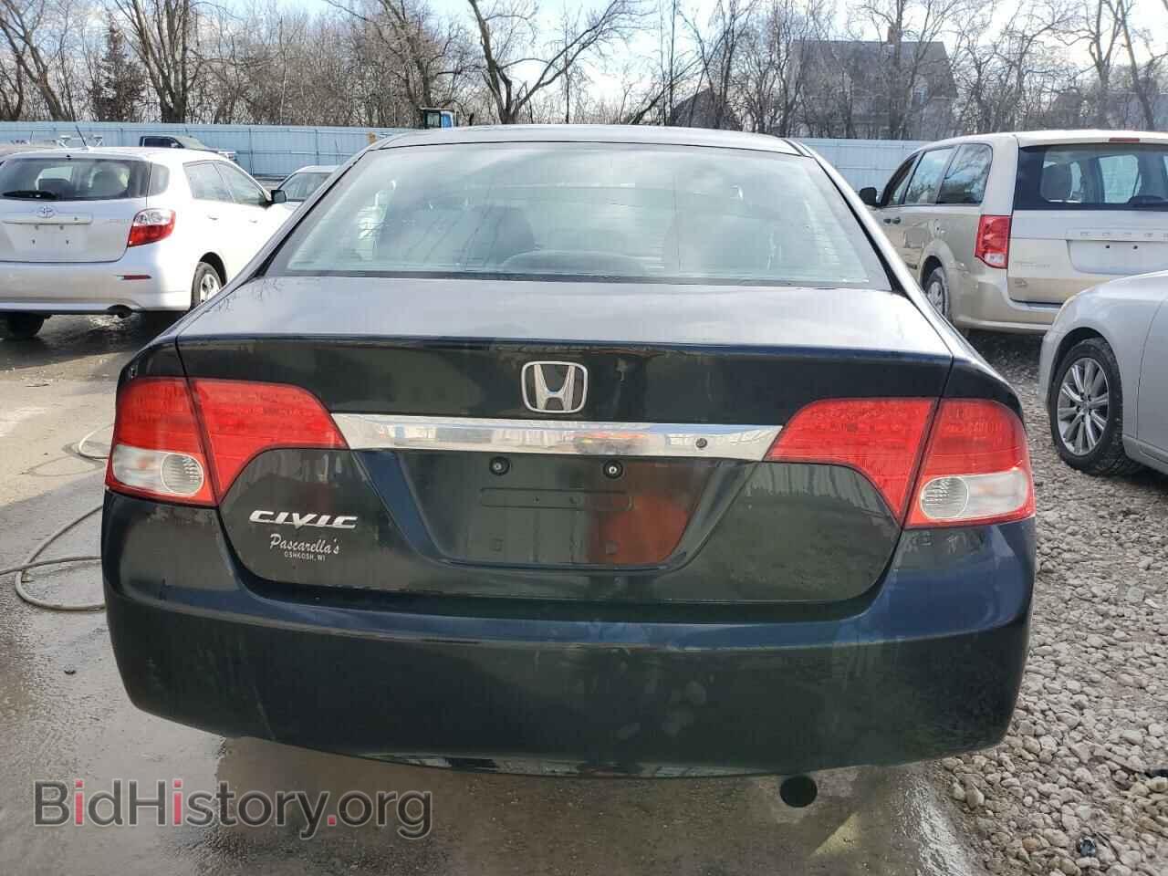2011 HONDA CIVIC - VIN: 19XFA1F50BE050133 - Фото 6