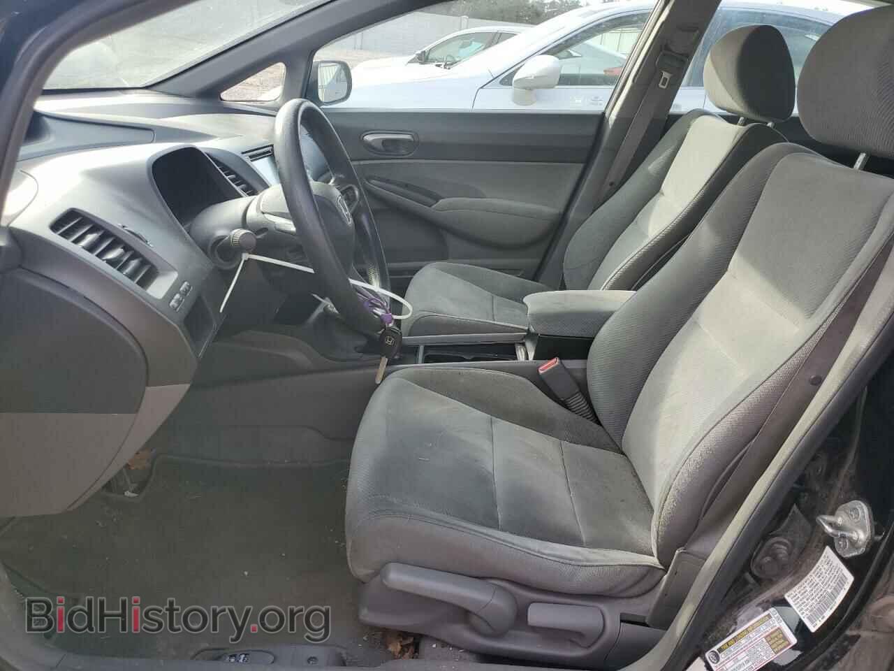 2011 HONDA CIVIC - VIN: 19XFA1F50BE050133 - Фото 7