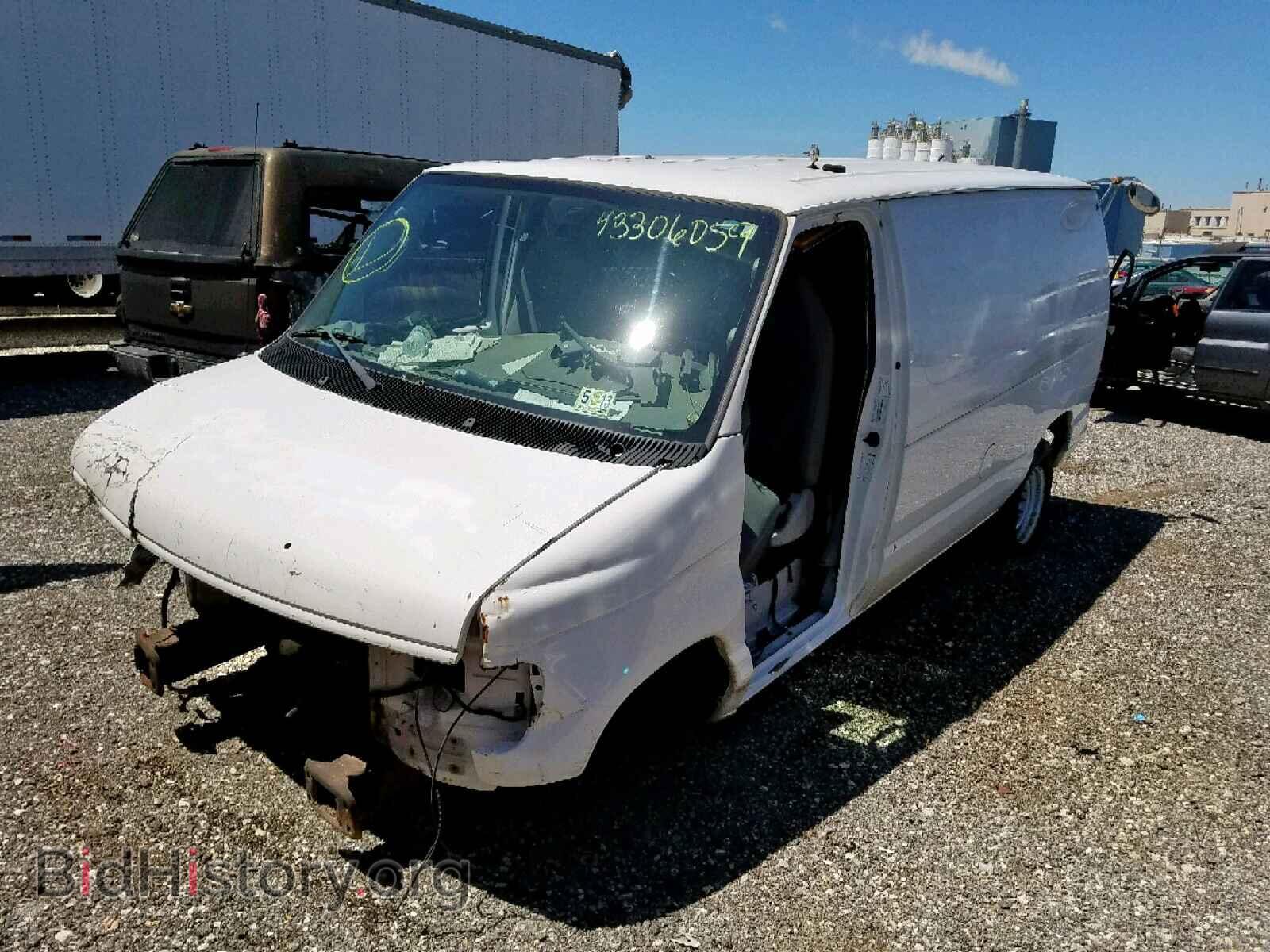 2007 FORD ECONOLINE - VIN: 1FTNE24WX7DB41548 - Фото 2