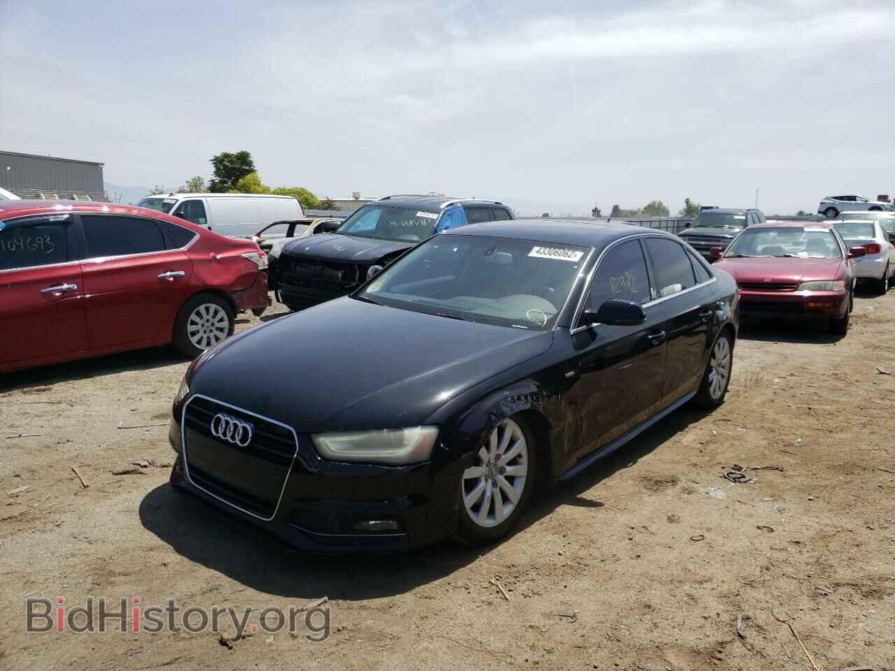 2015 AUDI A4 - VIN: WAUAFAFL9FN023537 - Фото 2