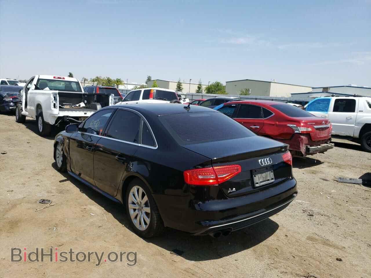 2015 AUDI A4 - VIN: WAUAFAFL9FN023537 - Фото 3