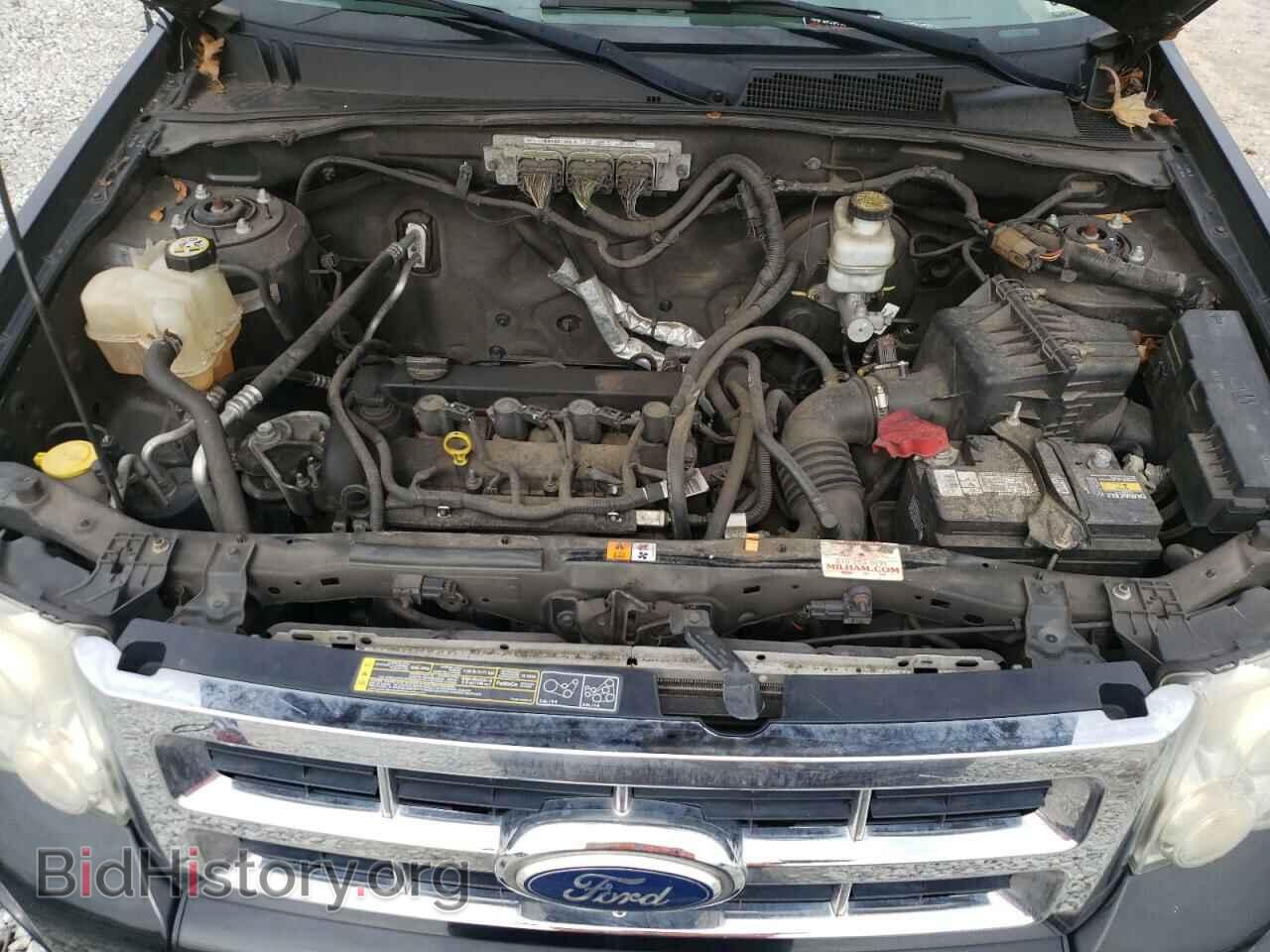 2011 FORD ESCAPE - VIN: 1FMCU0D73BKA52556 - Фото 11