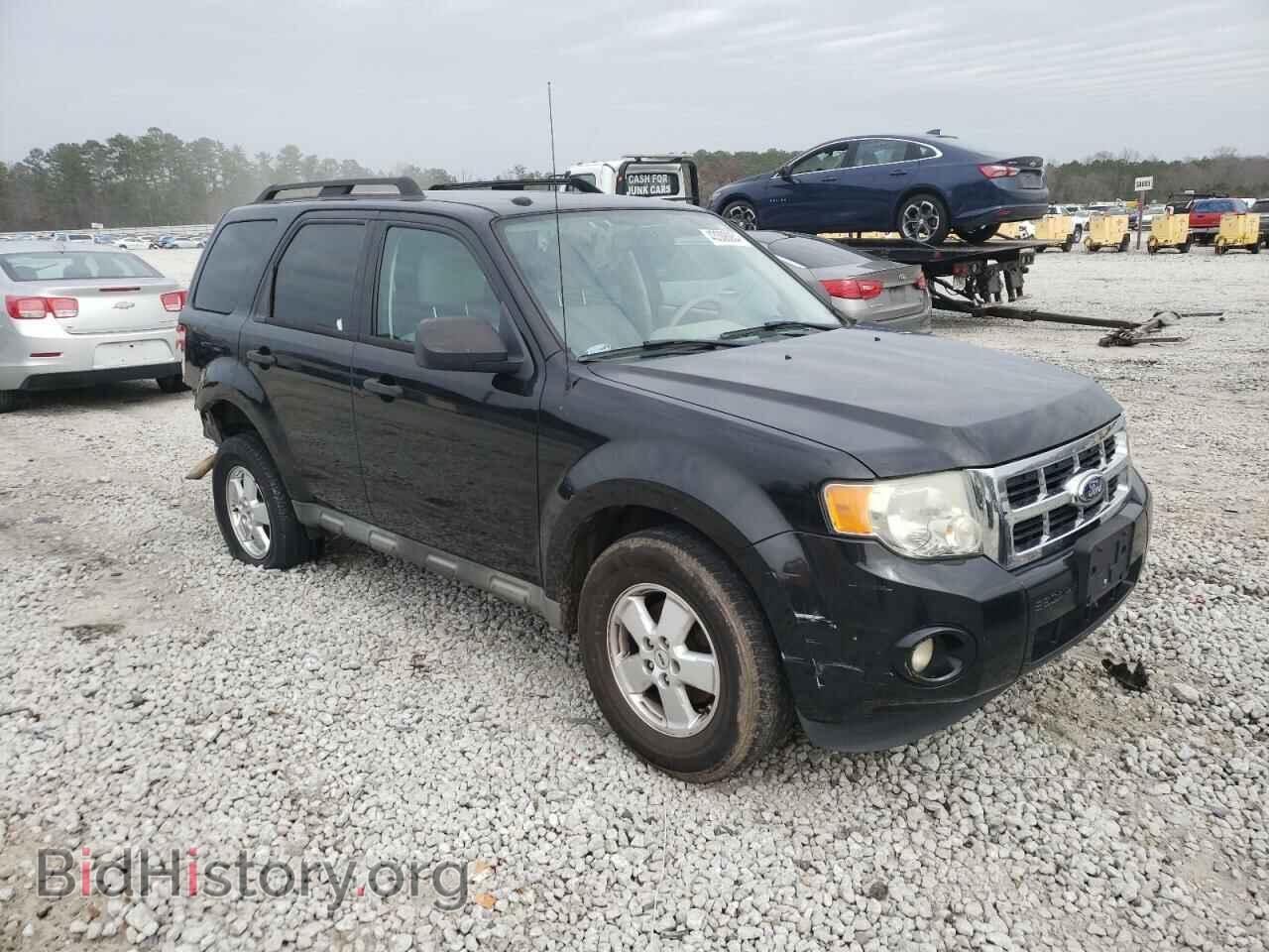 2011 FORD ESCAPE - VIN: 1FMCU0D73BKA52556 - Фото 4