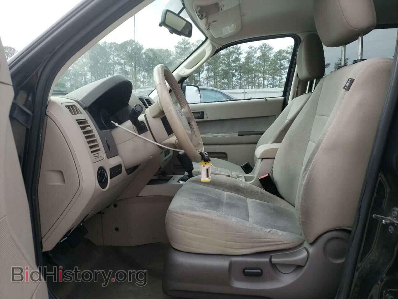 2011 FORD ESCAPE - VIN: 1FMCU0D73BKA52556 - Фото 7