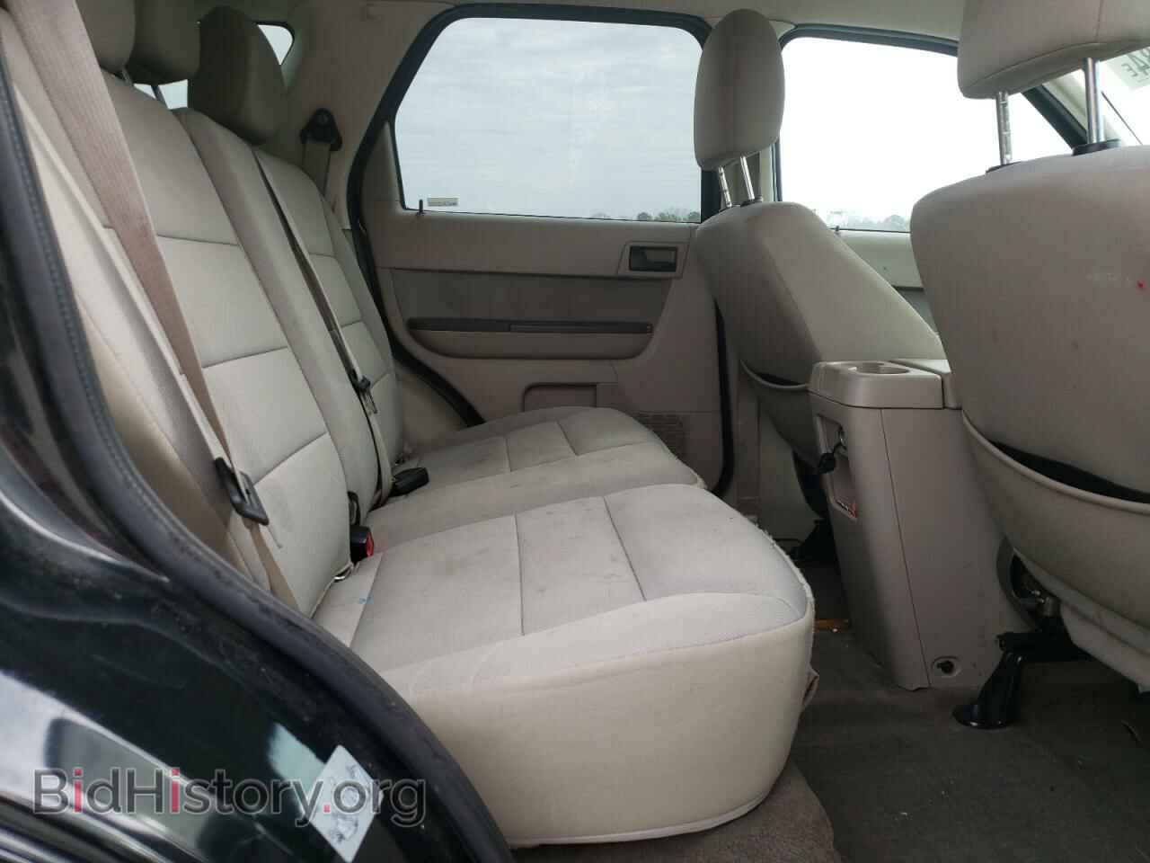 2011 FORD ESCAPE - VIN: 1FMCU0D73BKA52556 - Фото 10