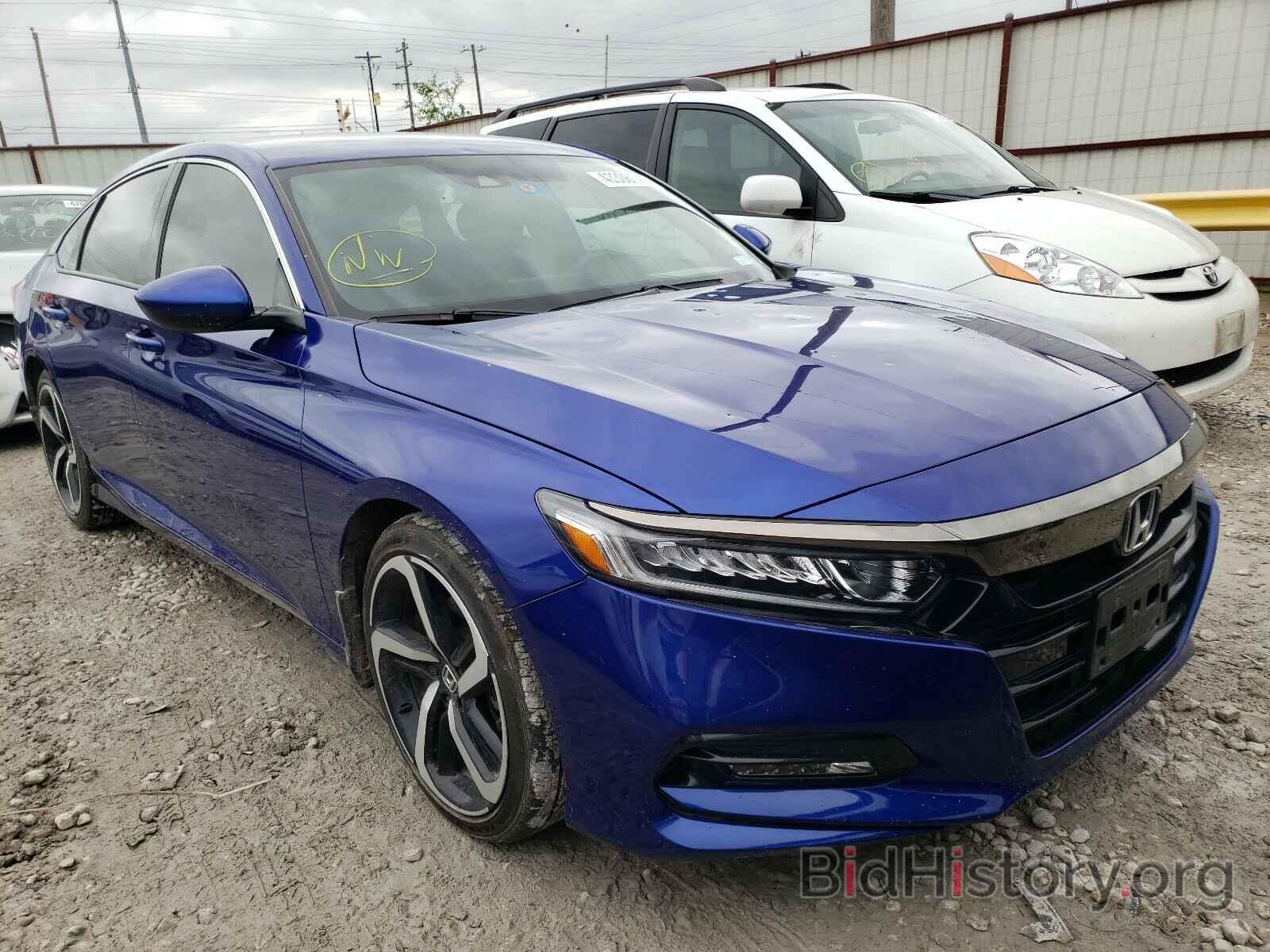 Photo 1HGCV1F39KA100182 - HONDA ACCORD 2019