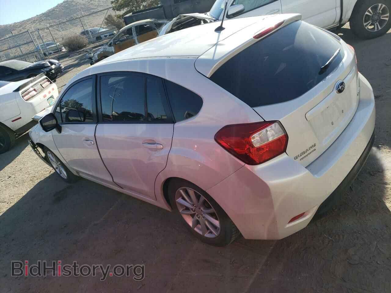 2013 SUBARU IMPREZA - VIN: JF1GPAC62D2888198 - Photo 2