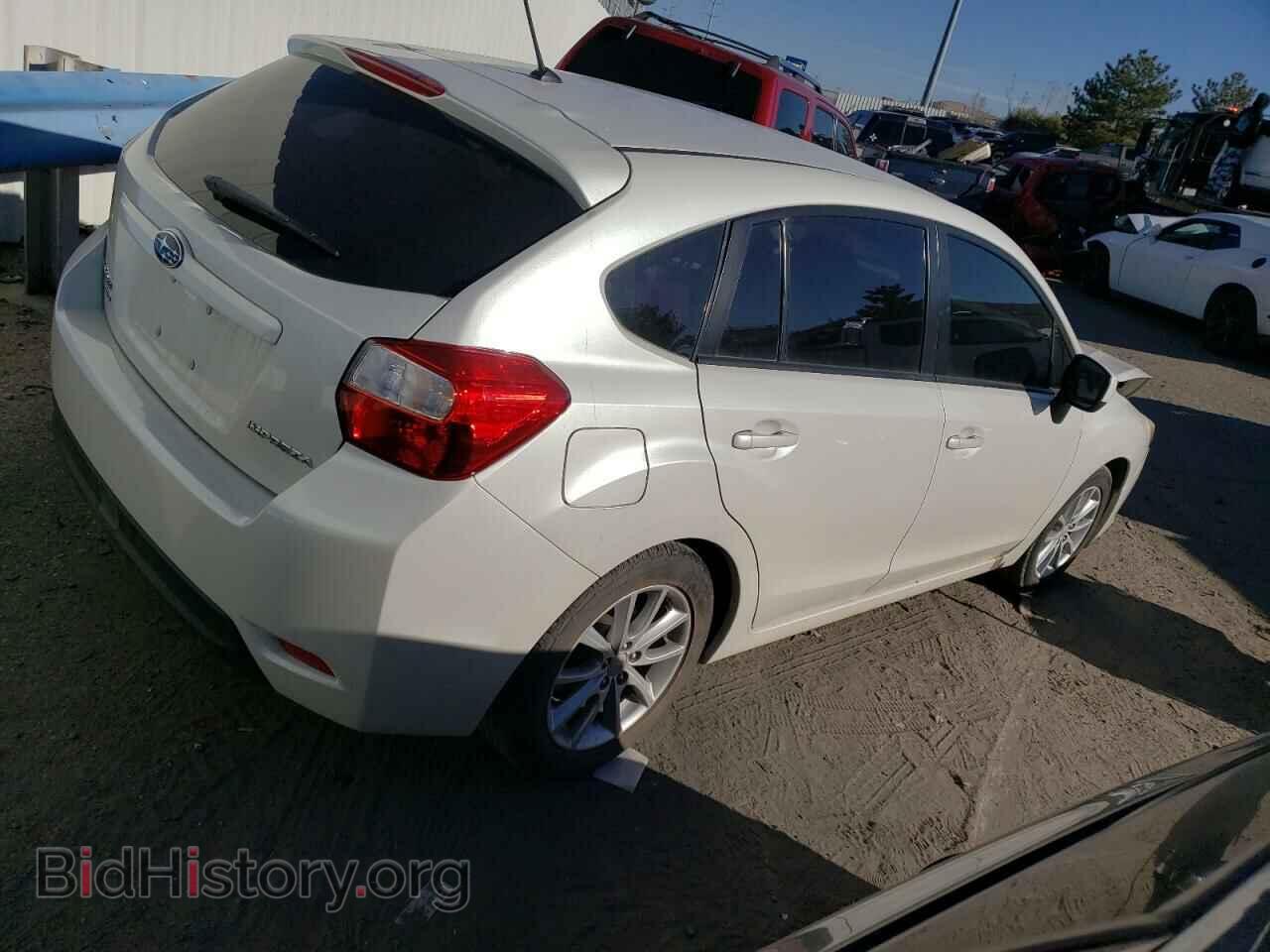 2013 SUBARU IMPREZA - VIN: JF1GPAC62D2888198 - Photo 3