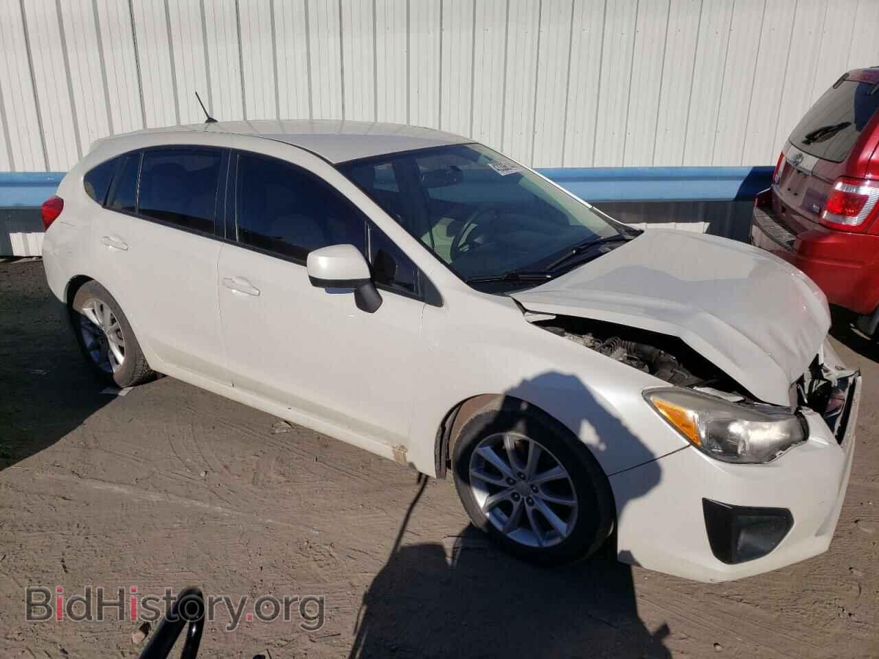 2013 SUBARU IMPREZA - VIN: JF1GPAC62D2888198 - Photo 4
