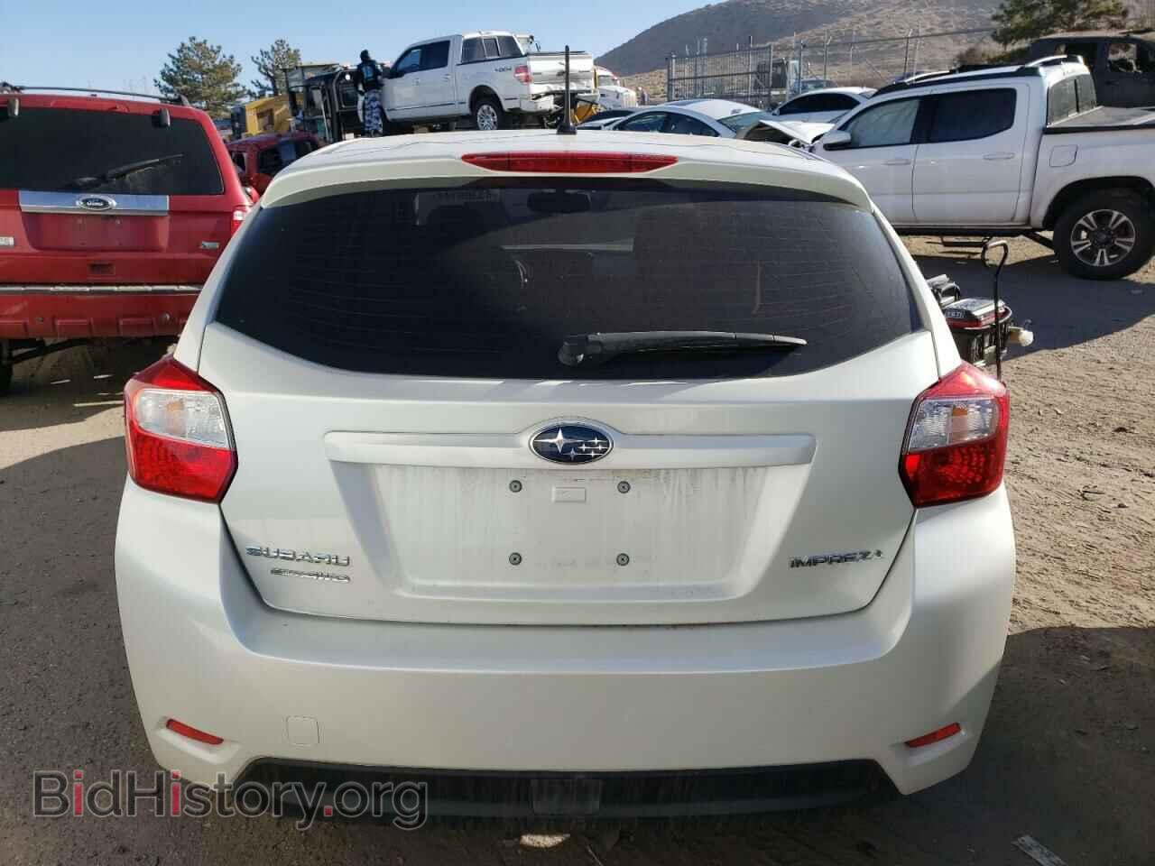 2013 SUBARU IMPREZA - VIN: JF1GPAC62D2888198 - Photo 6