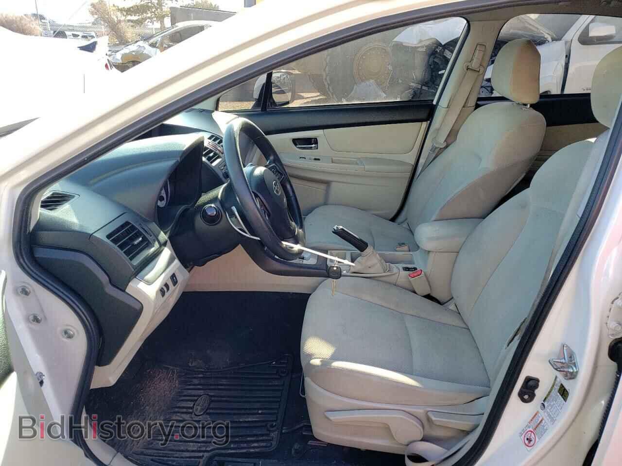 2013 SUBARU IMPREZA - VIN: JF1GPAC62D2888198 - Photo 7