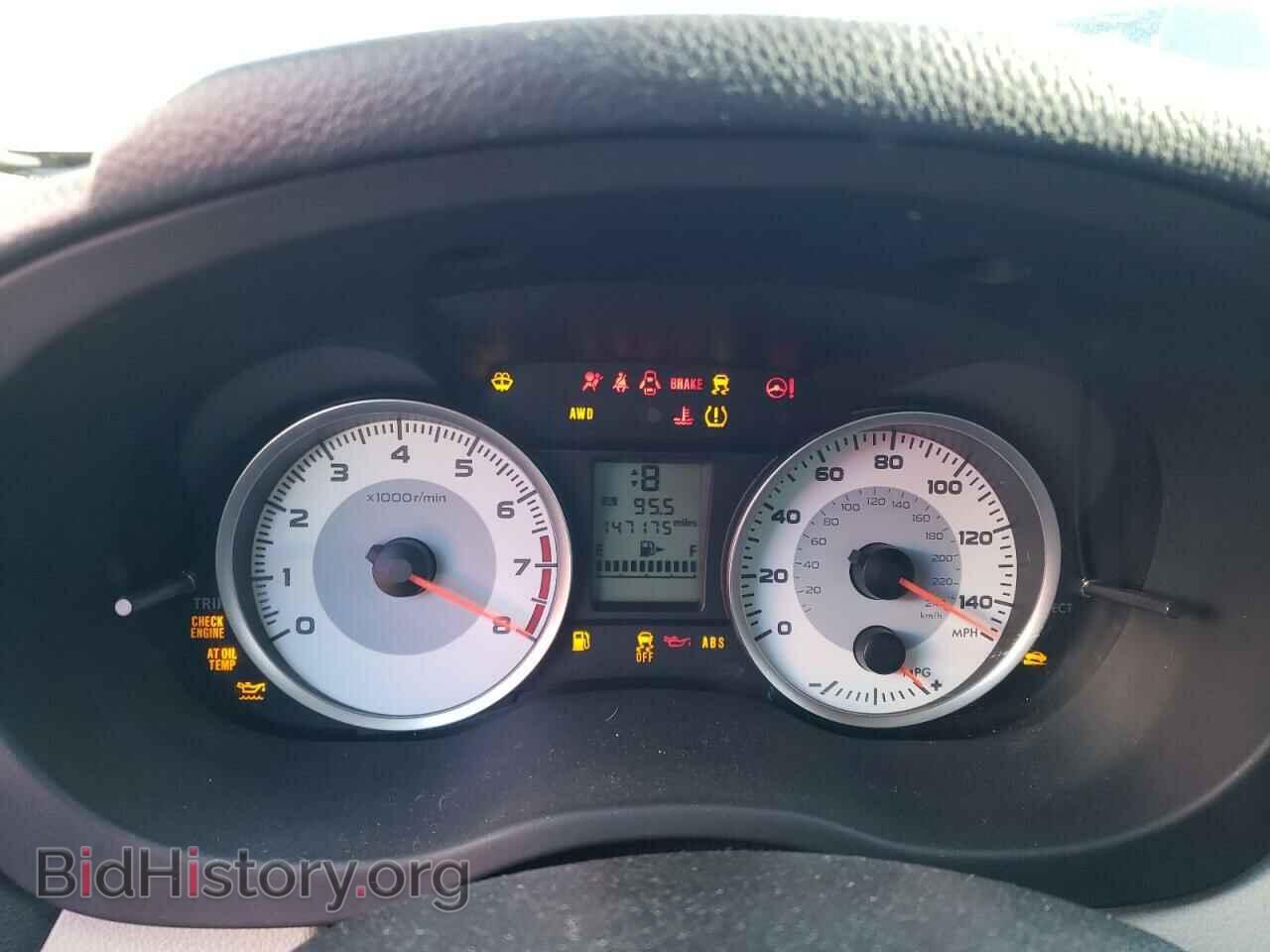 2013 SUBARU IMPREZA - VIN: JF1GPAC62D2888198 - Photo 9