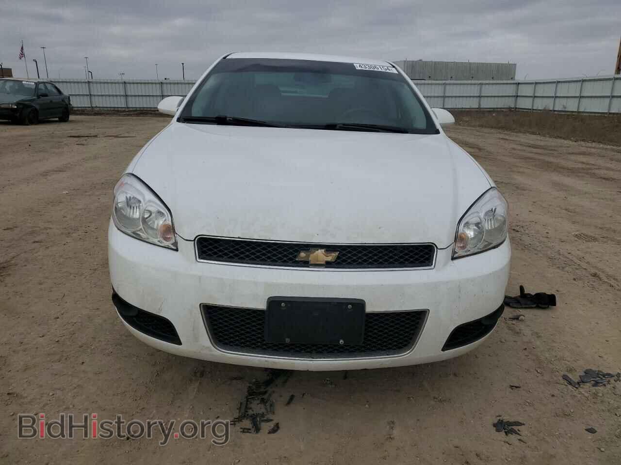 2012 CHEVROLET IMPALA - VIN: 2G1WC5E37C1305403 - Фото 5