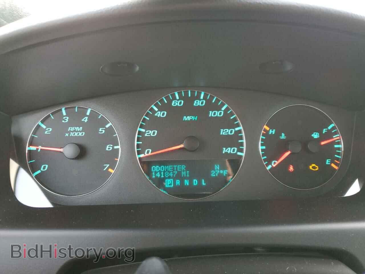 2012 CHEVROLET IMPALA - VIN: 2G1WC5E37C1305403 - Фото 9