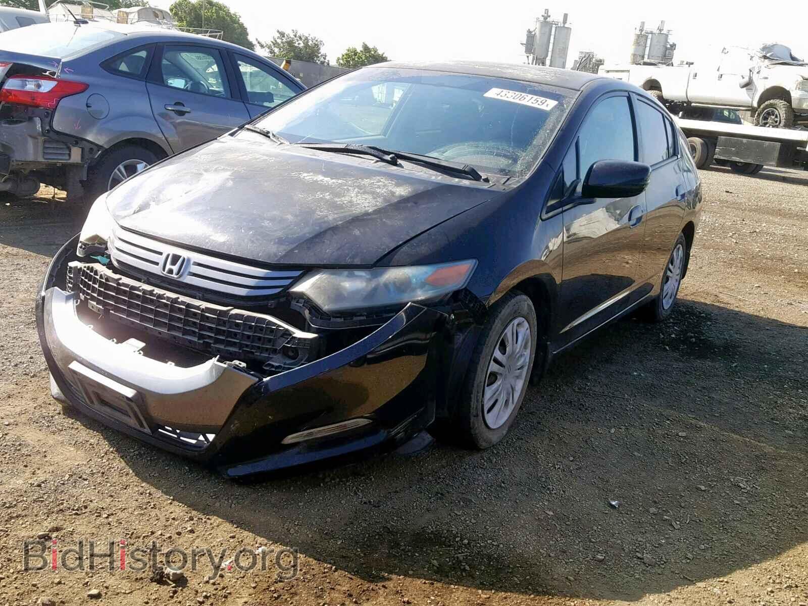2011 HONDA INSIGHT - VIN: JHMZE2H59BS008561 - Фото 2
