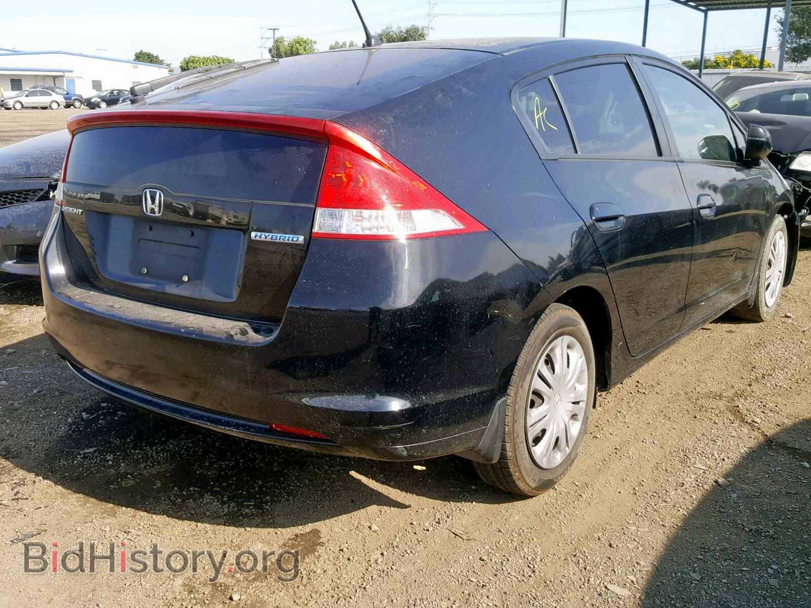 2011 HONDA INSIGHT - VIN: JHMZE2H59BS008561 - Фото 4